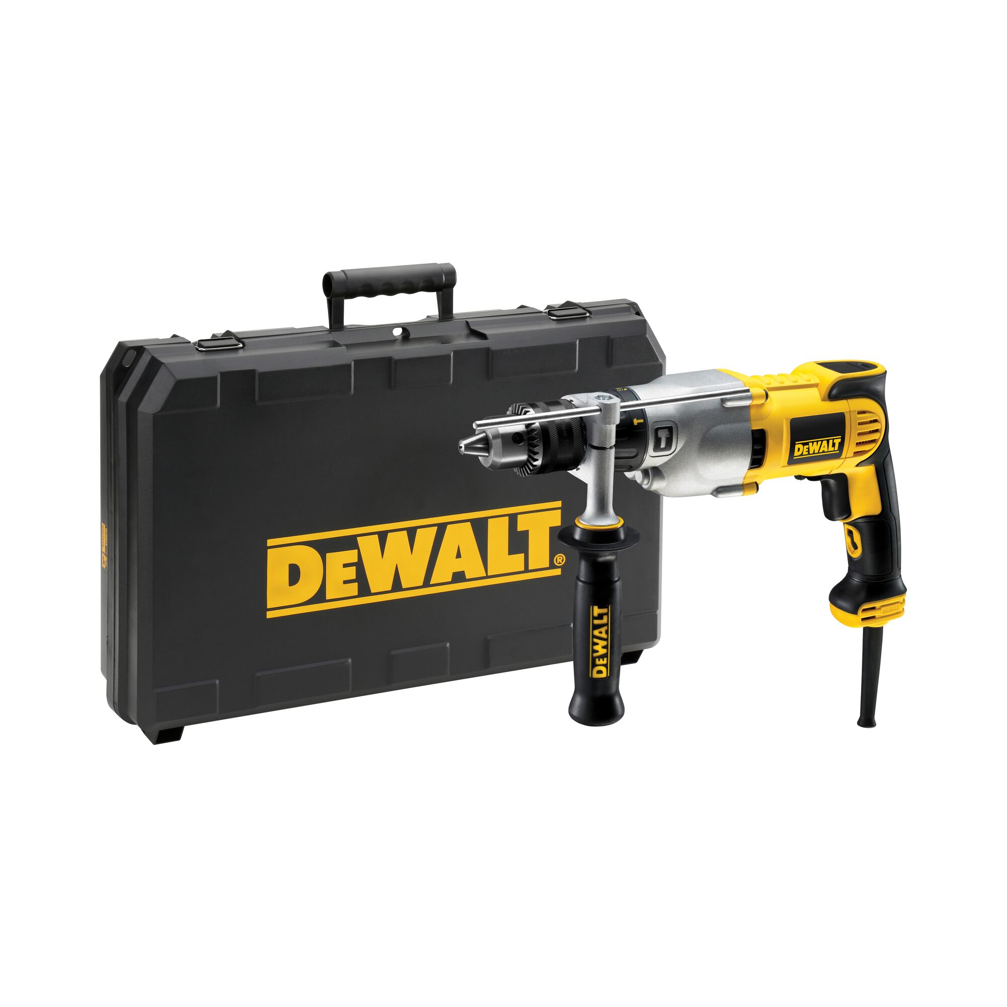 2 Speed Dry Diamond Drill with 16mm Keyed Chuck DEWALT