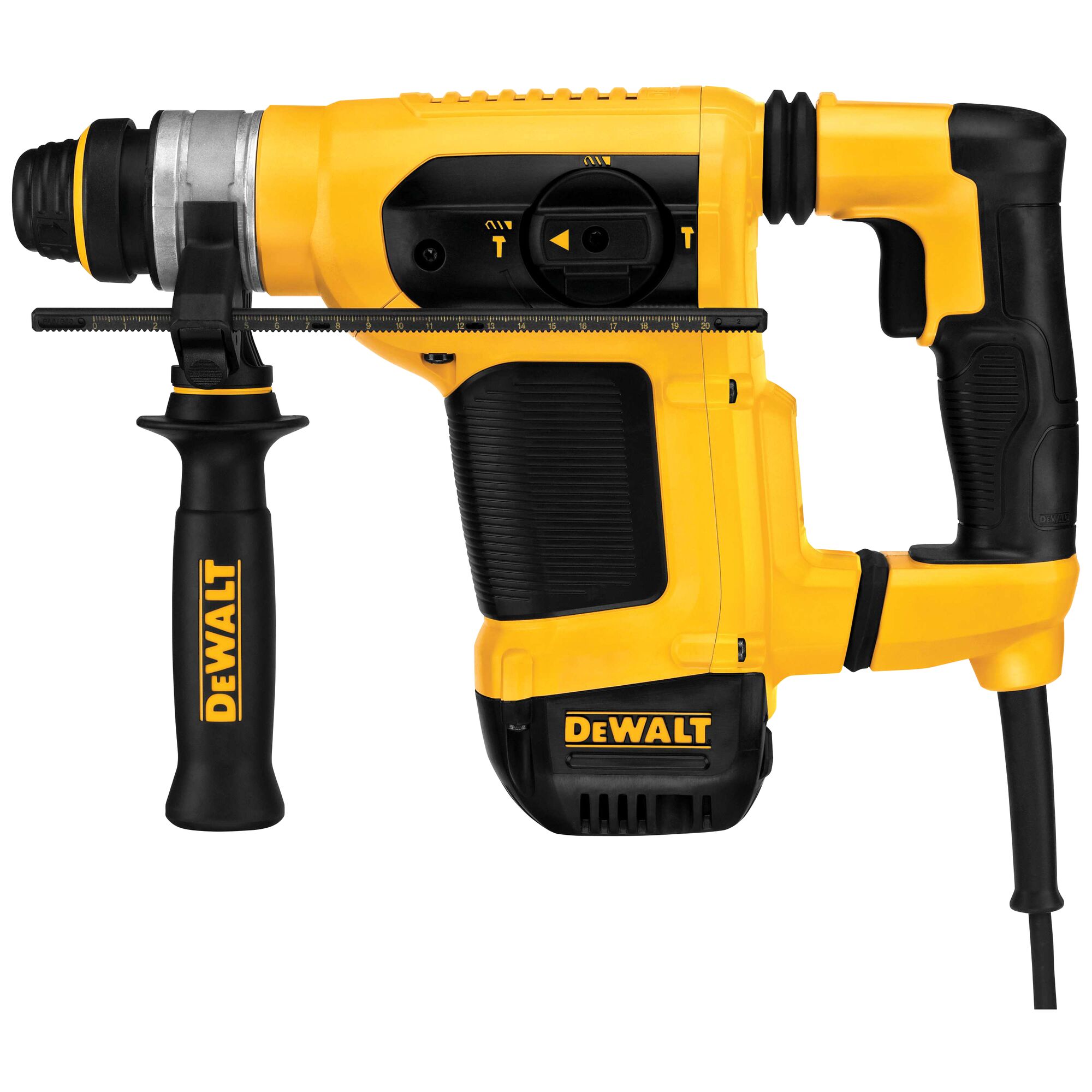 Sds rotary best sale hammer drill dewalt