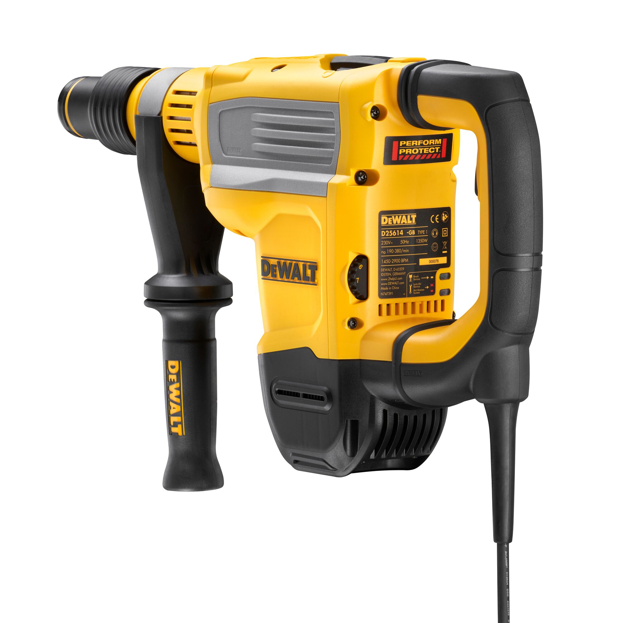 Dewalt sds online repair