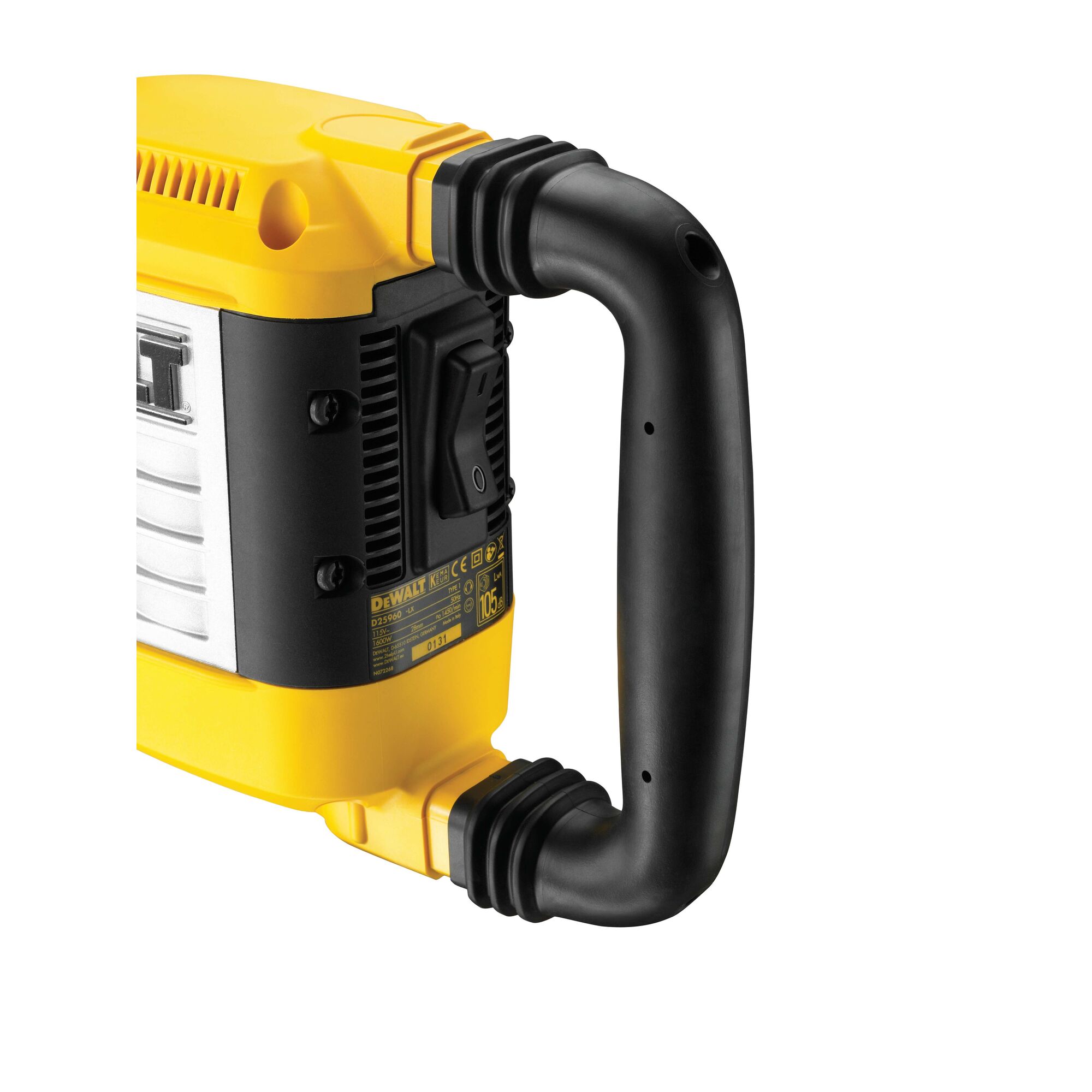 Dewalt d25960k 40 lb demolition deals hammer