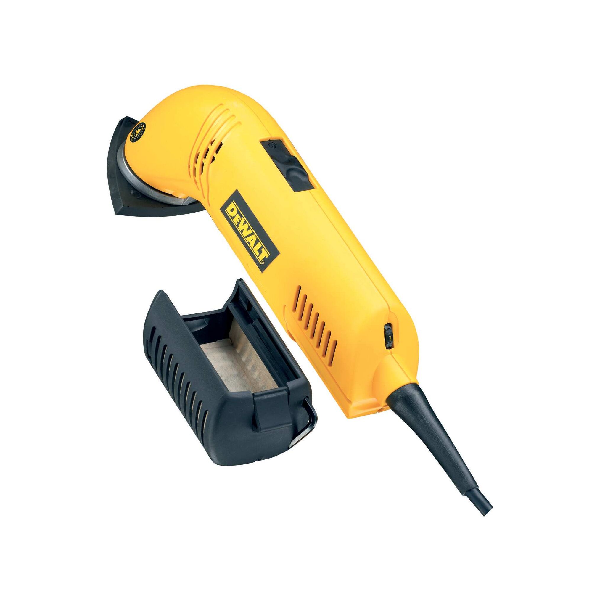 Dewalt best sale corner sander