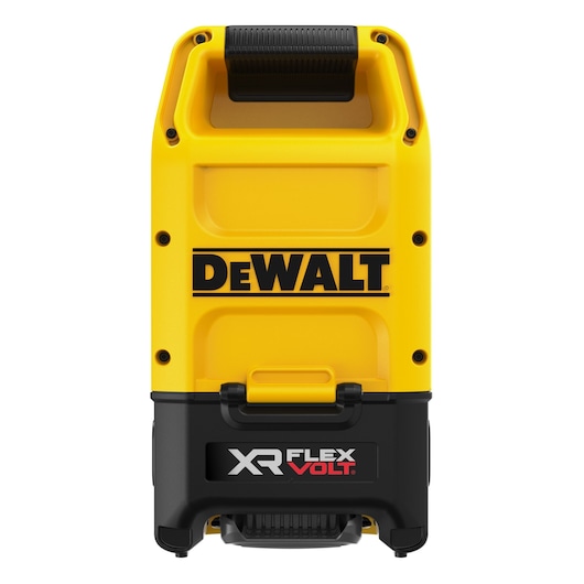 Front view of Powershift Flexvolt Adaptor 
