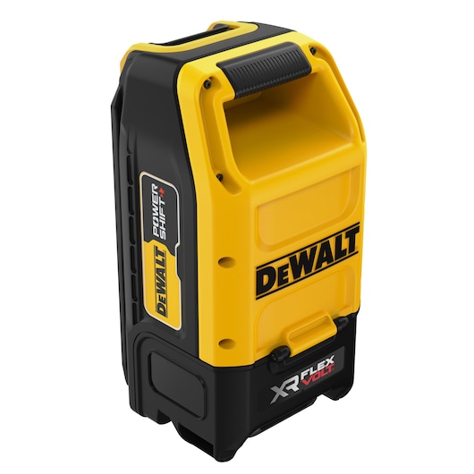 Powershift Flexvolt Adaptor, 3/4 view