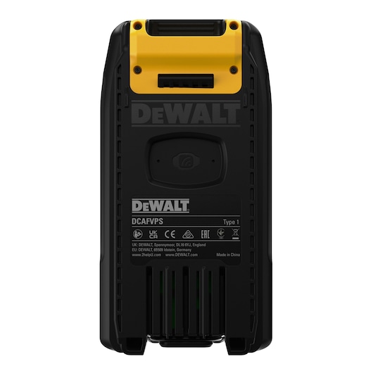 Rear view Powershift Flexvolt Adaptor 