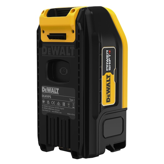 3/4 rear view Powershift Flexvolt Adaptor 