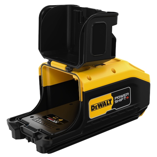 Powershift Flexvolt Adaptor open 