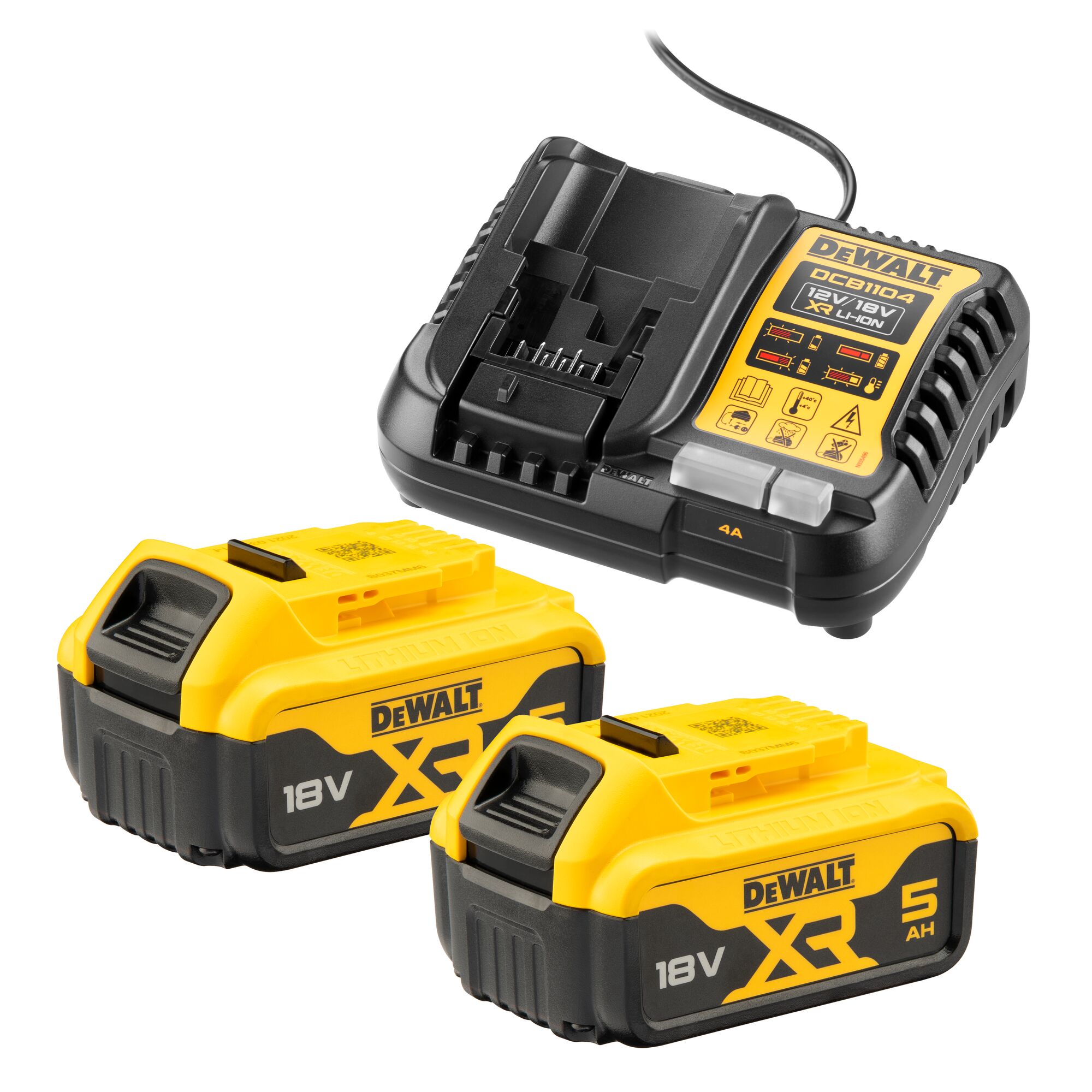 Dewalt multi store voltage charger