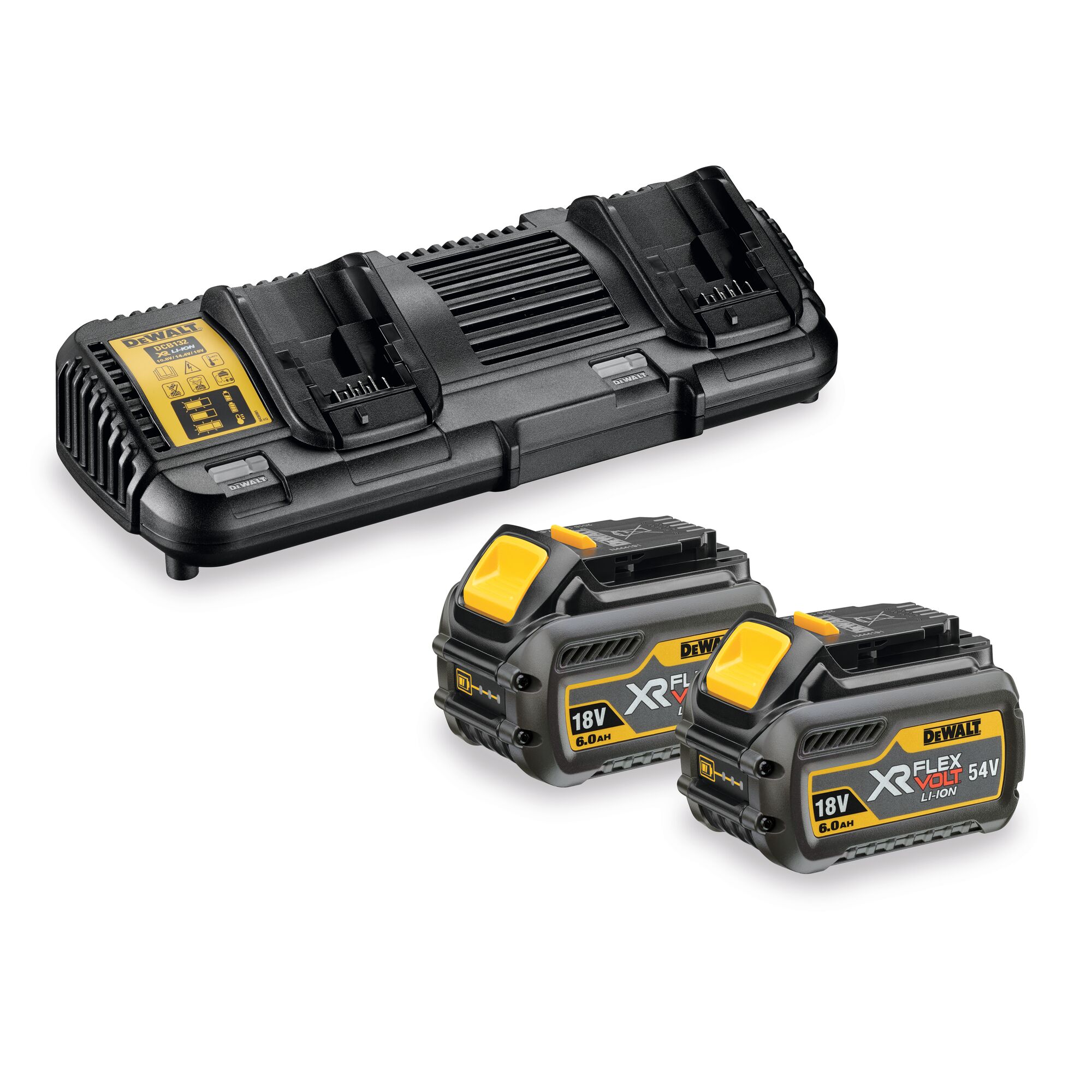 Dewalt dual 2024 battery charger