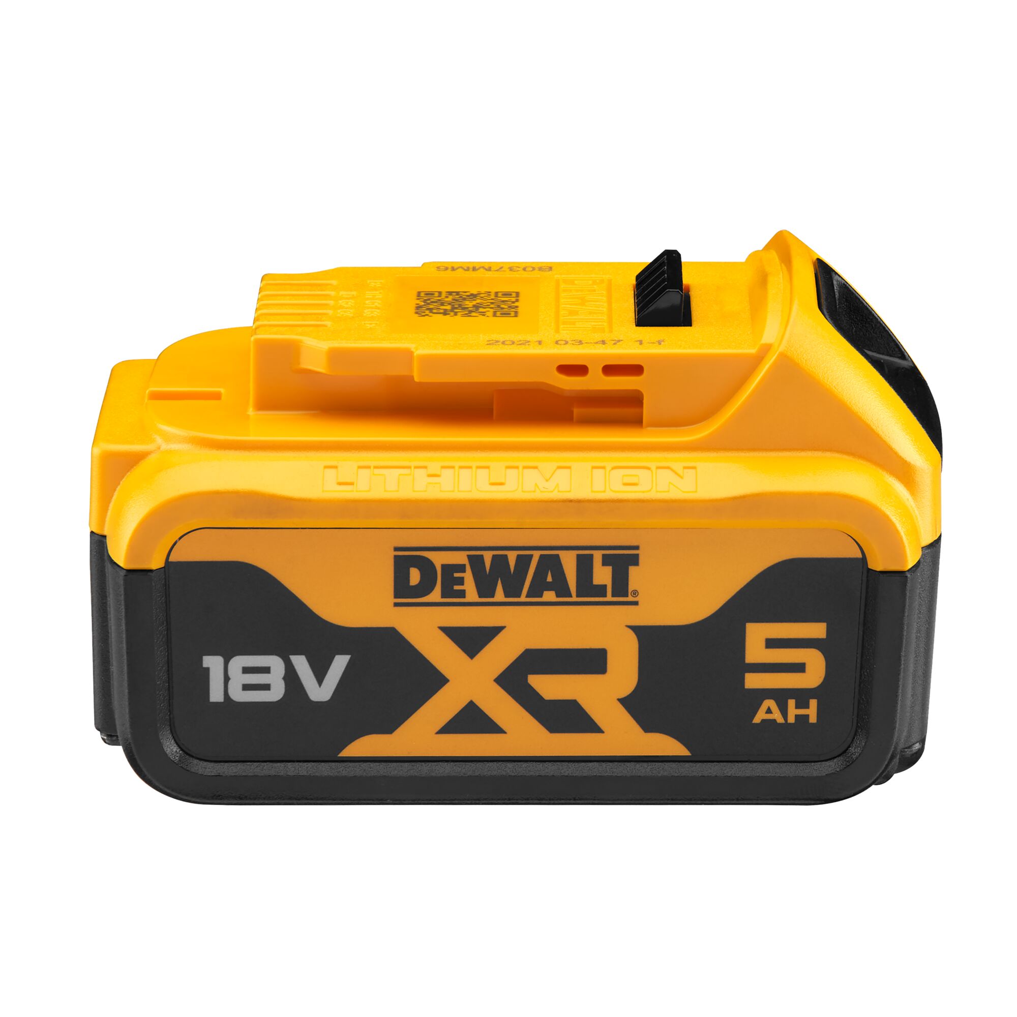 Dewalt 5.0 xr discount battery