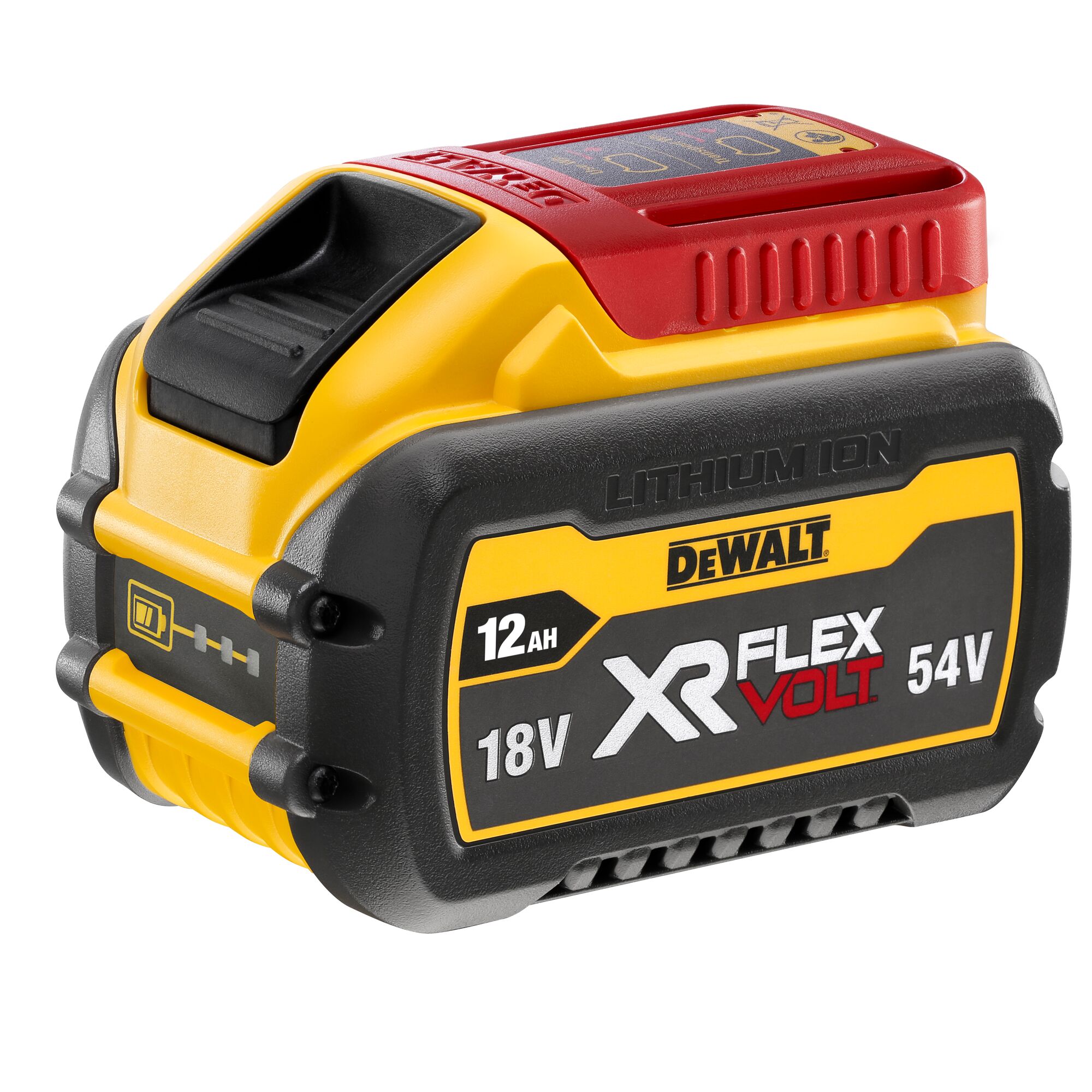 18V 54V 12.0Ah 4.0Ah Flexvolt Battery DEWALT