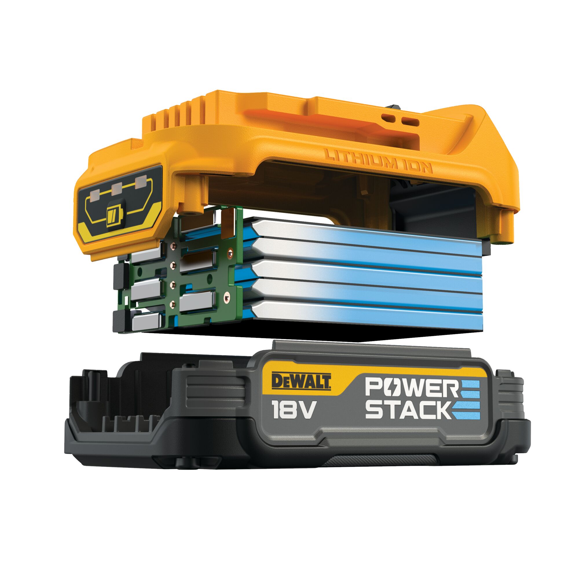 18V Compact POWERSTACK Battery DEWALT