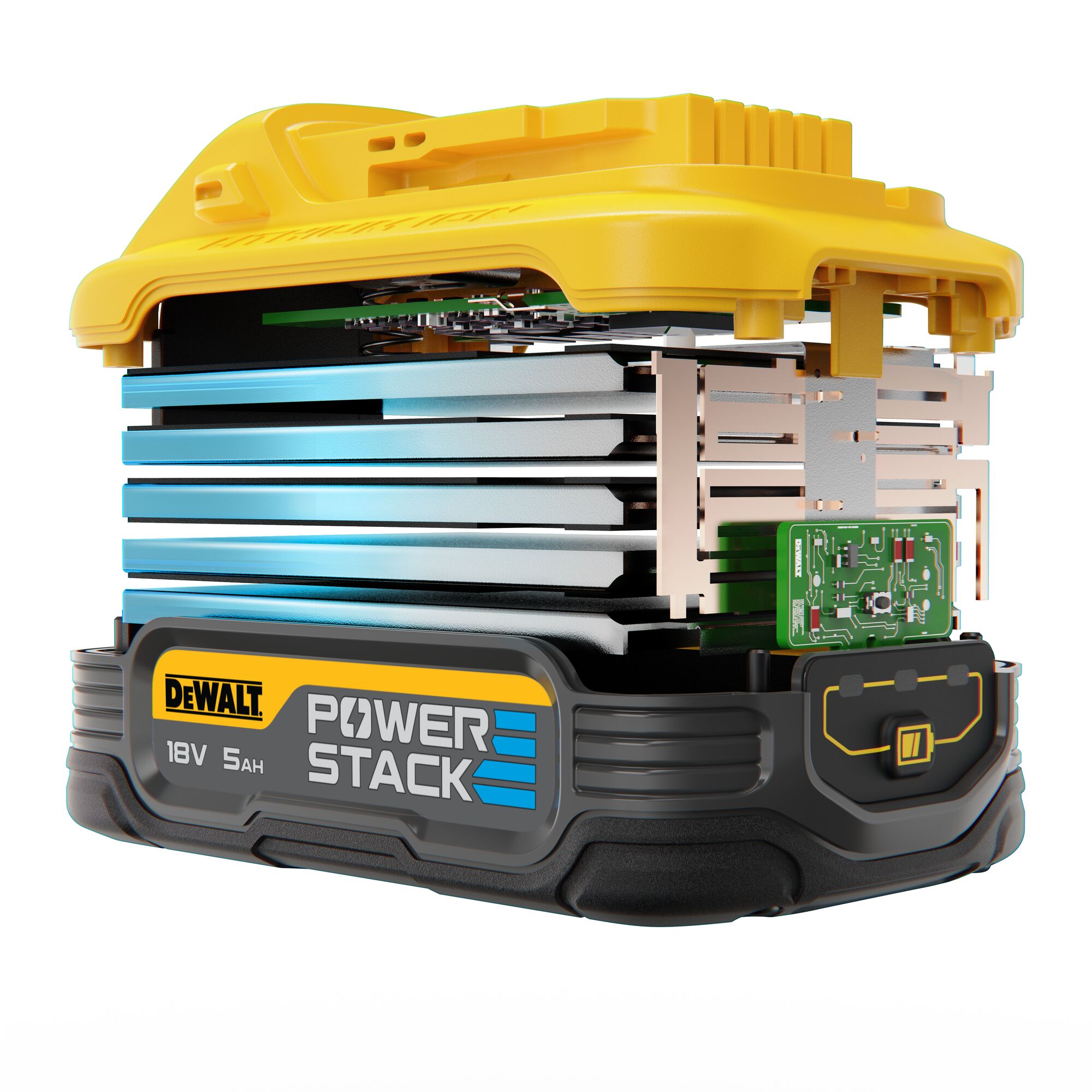 18V XR POWERSTACK 5AH Battery DEWALT