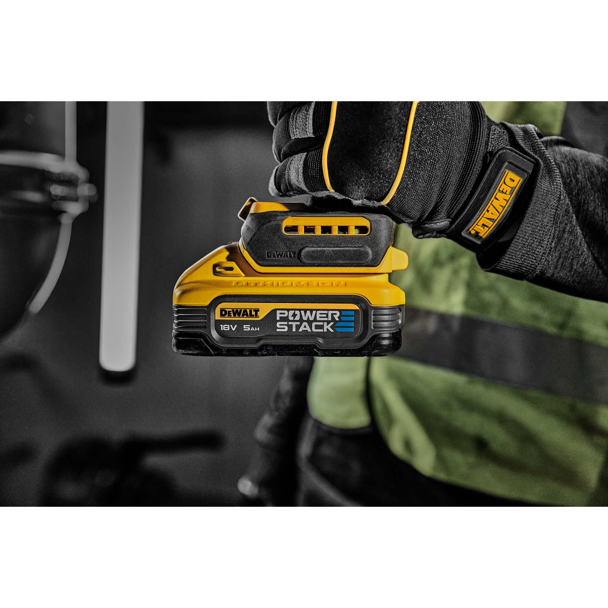 5Ah 18V POWERSTACK Battery DEWALT