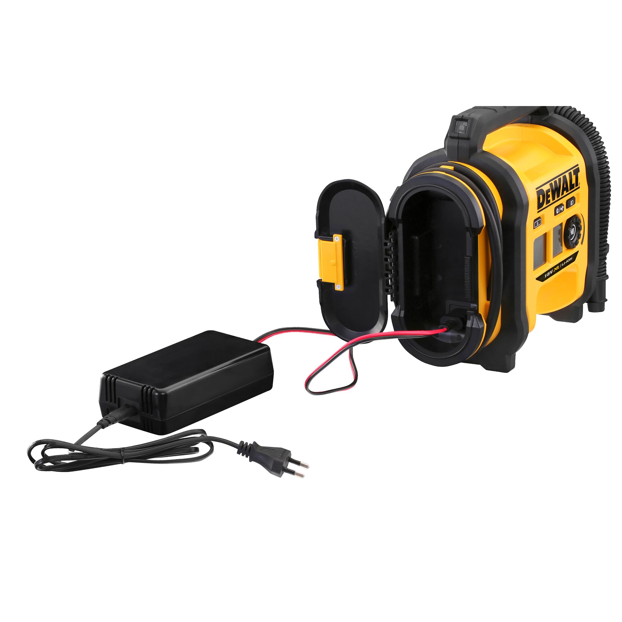 Dewalt cordless inflator discount 18v