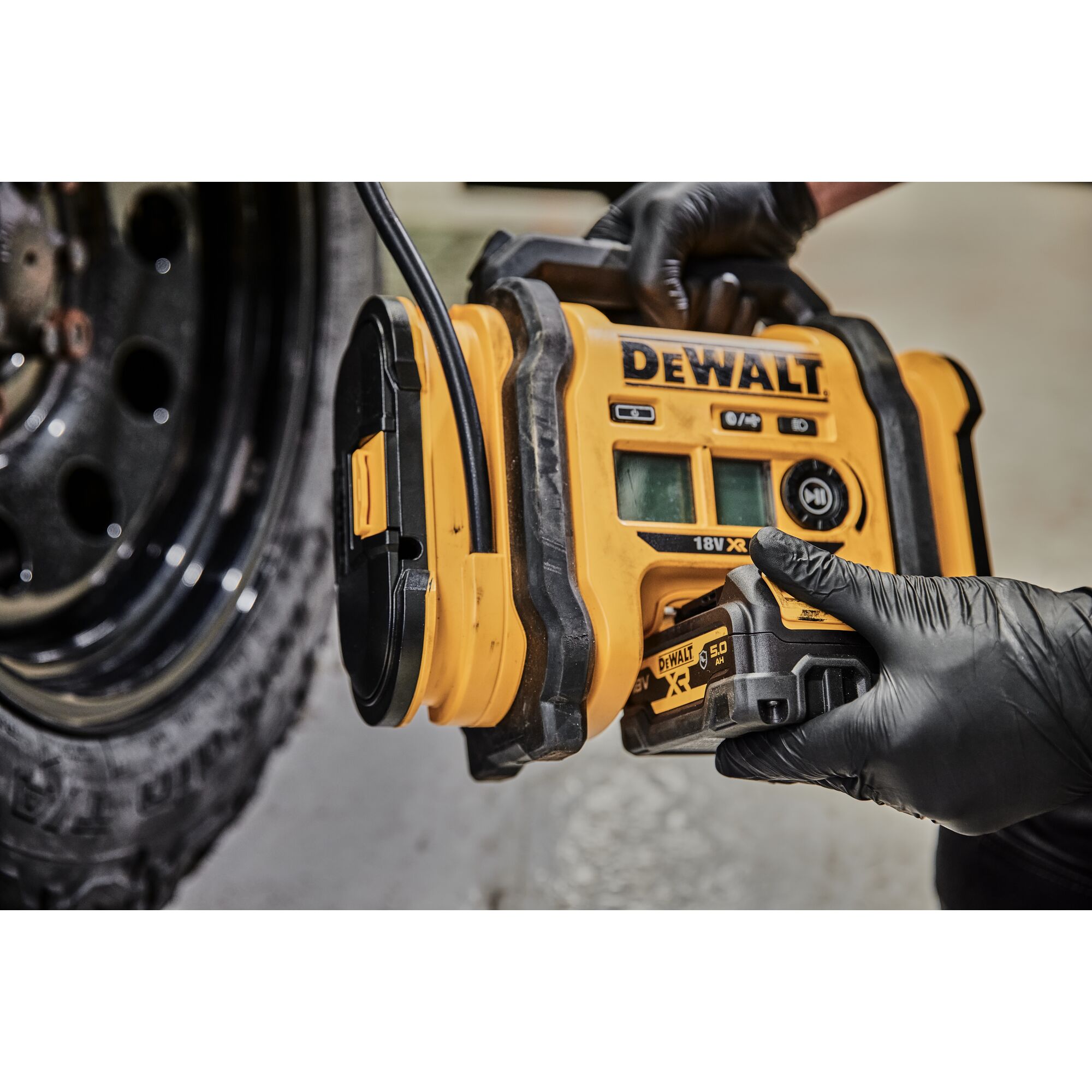 Dewalt 18v air compressor new arrivals