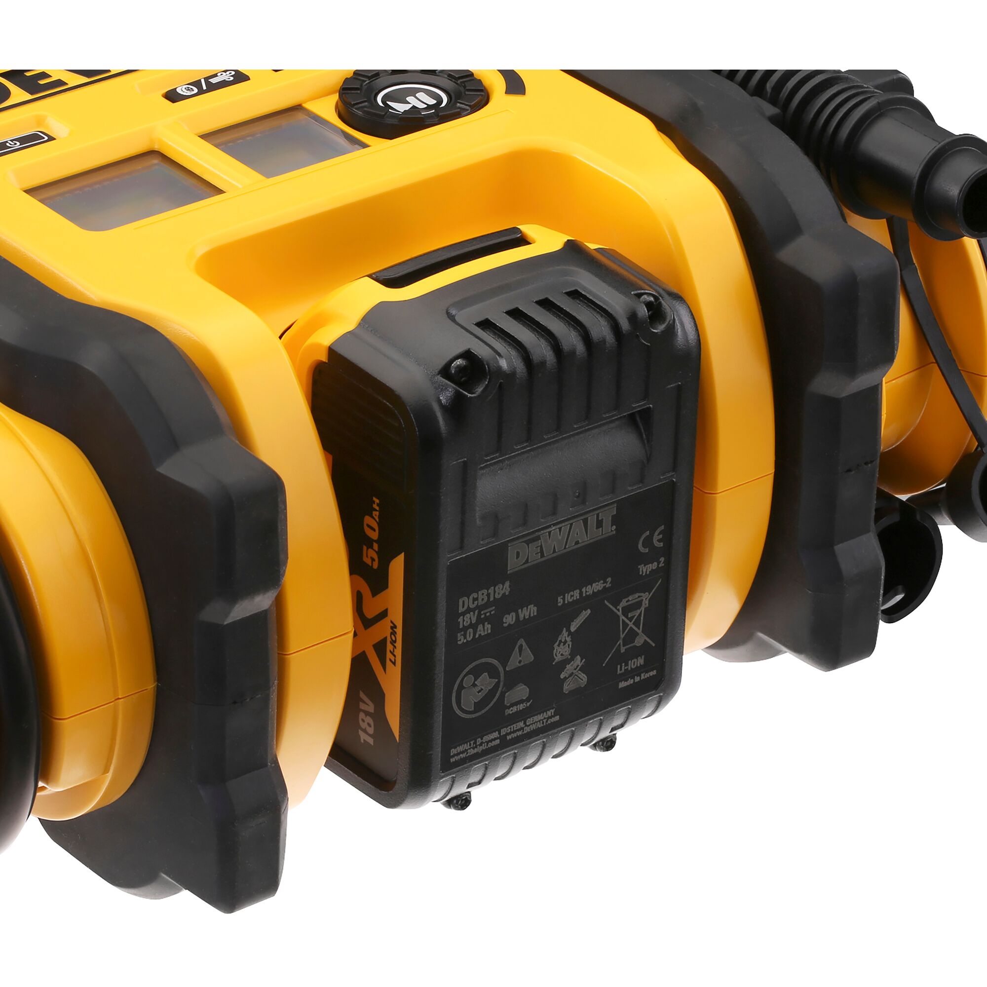 Dewalt discount 12v inflator