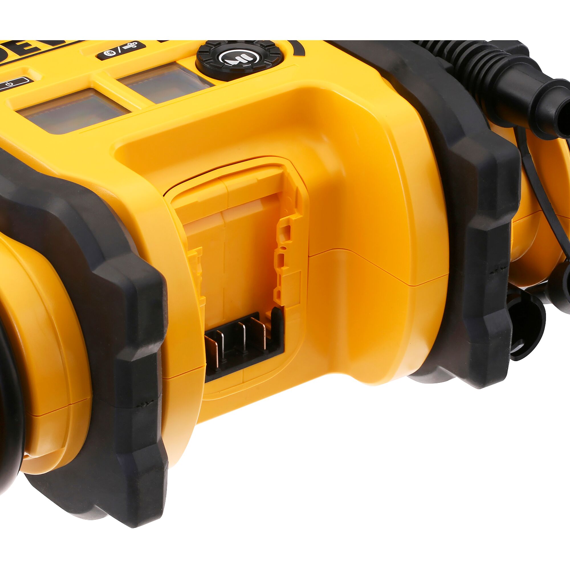 Dewalt cordless best sale tyre inflator