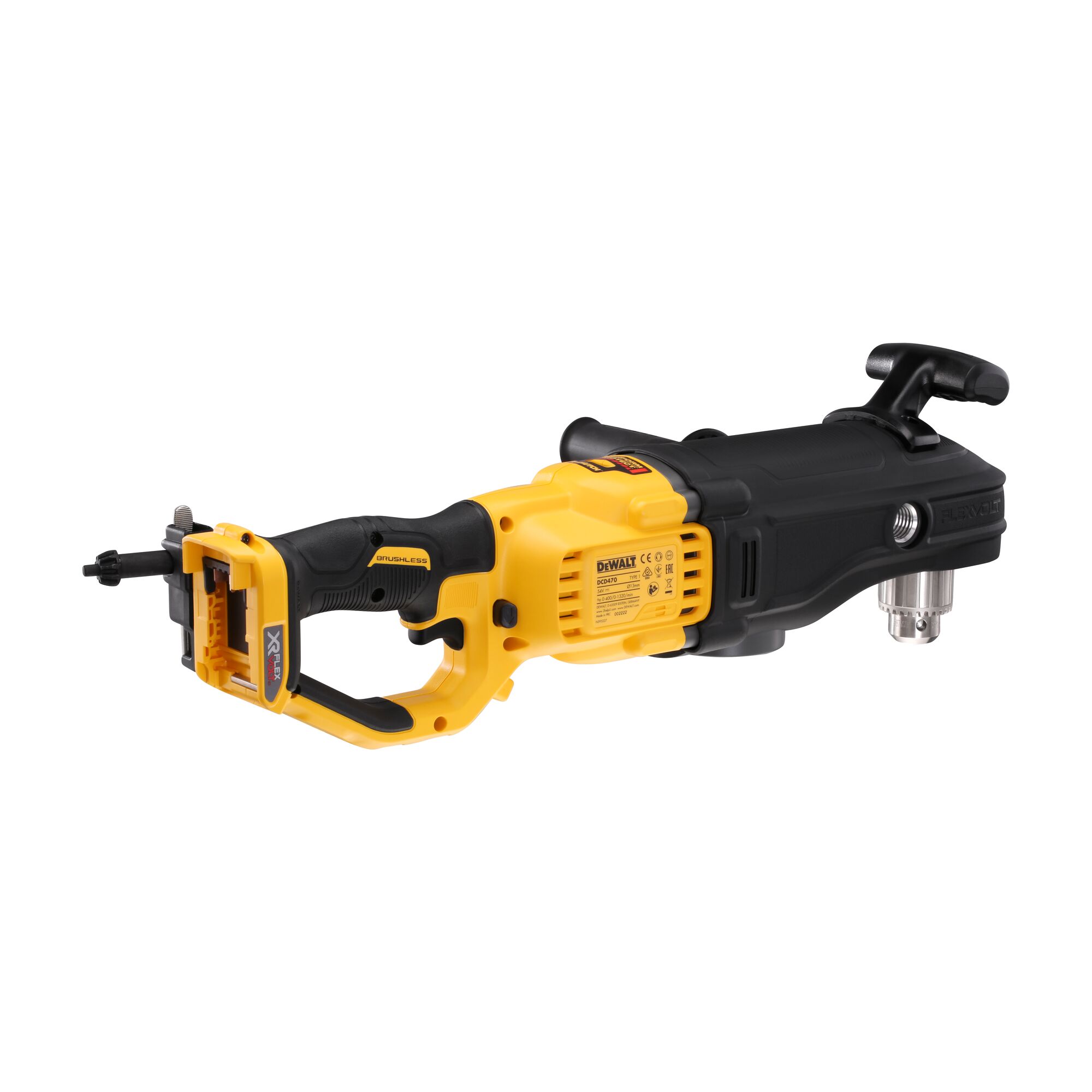 Dewalt 18v xr right best sale angle drill