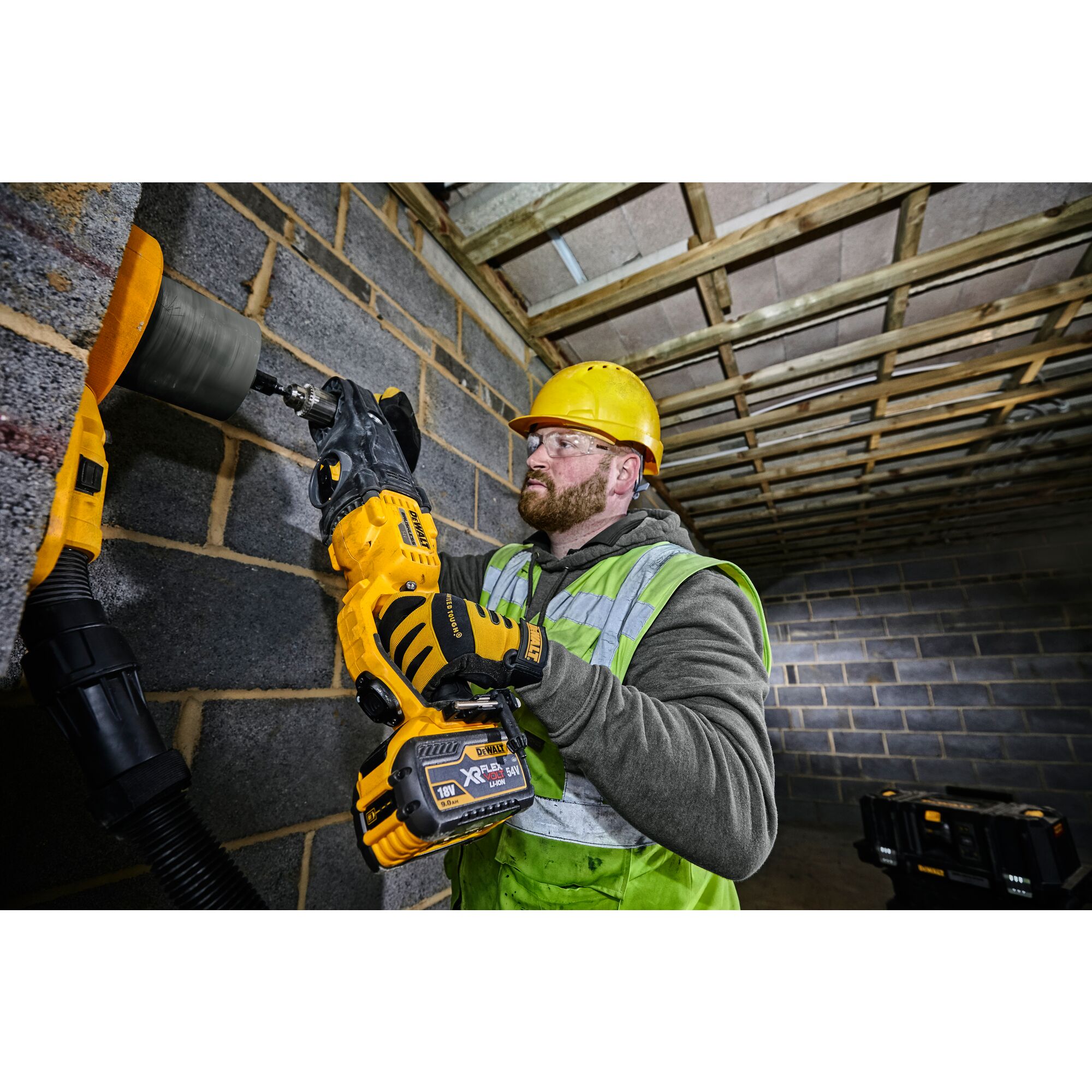 Dewalt xr best sale right angle drill