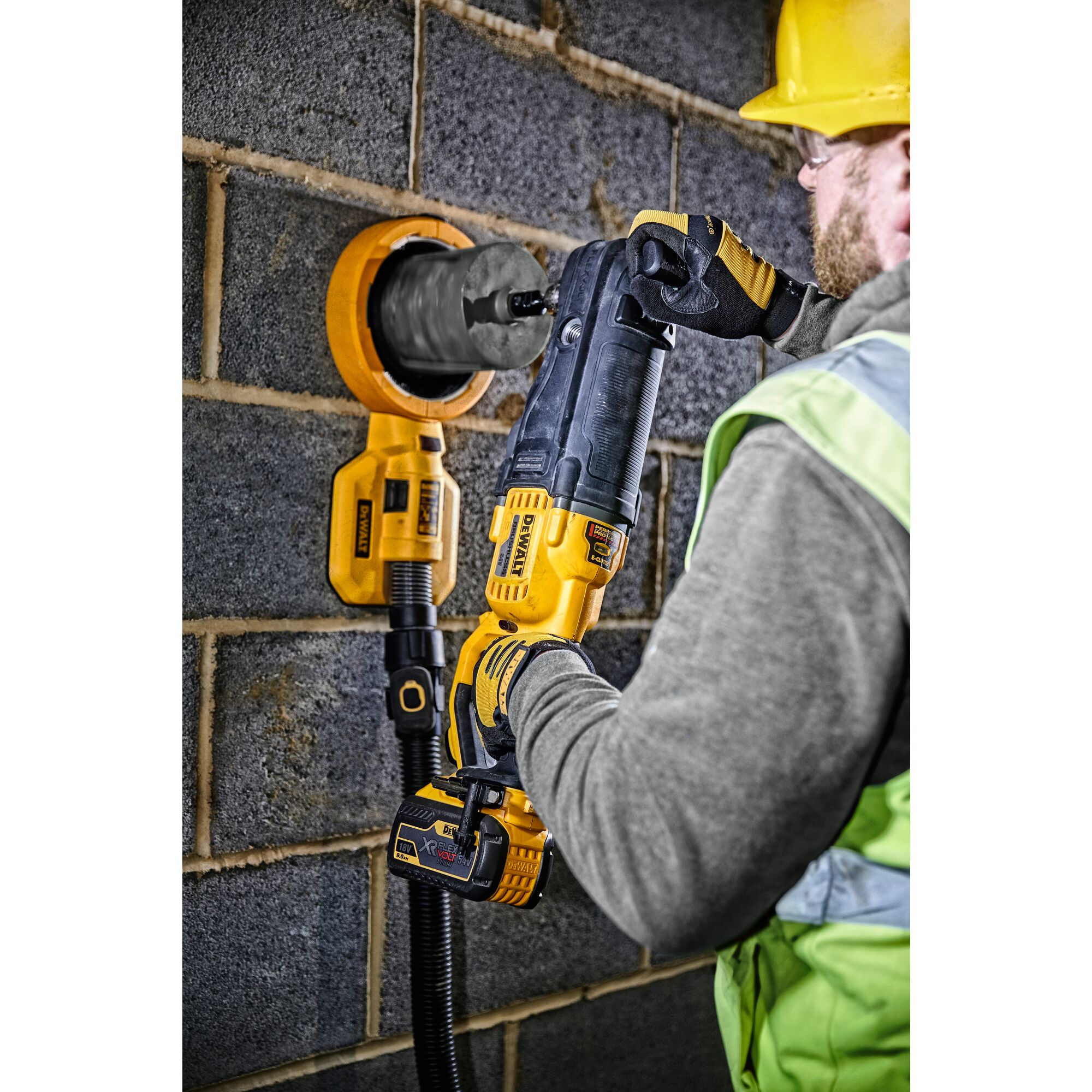 54V XR FLEXVOLT Right Angle Drill Bare Unit DEWALT