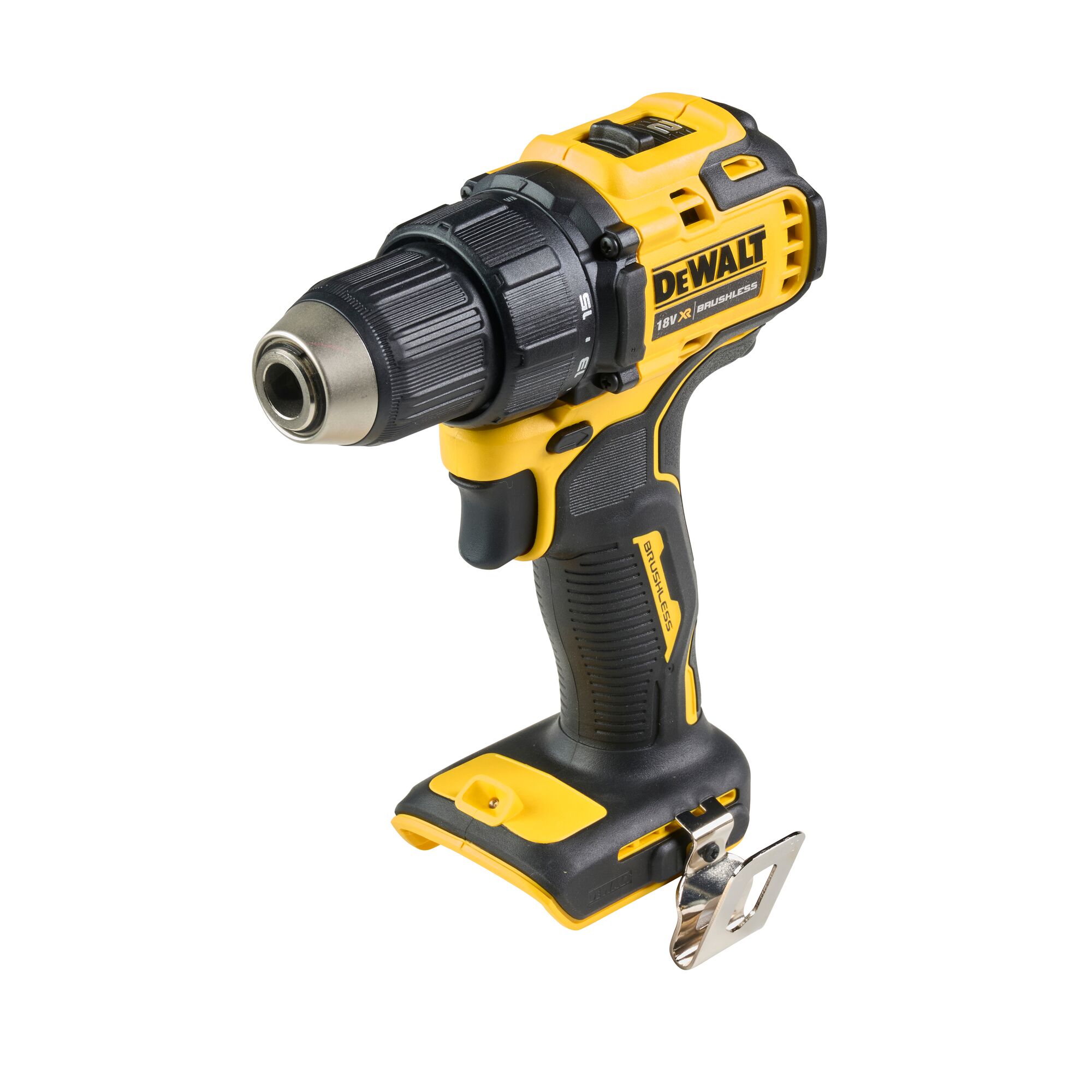 18V XR Brushless Compact Drill Driver DEWALT