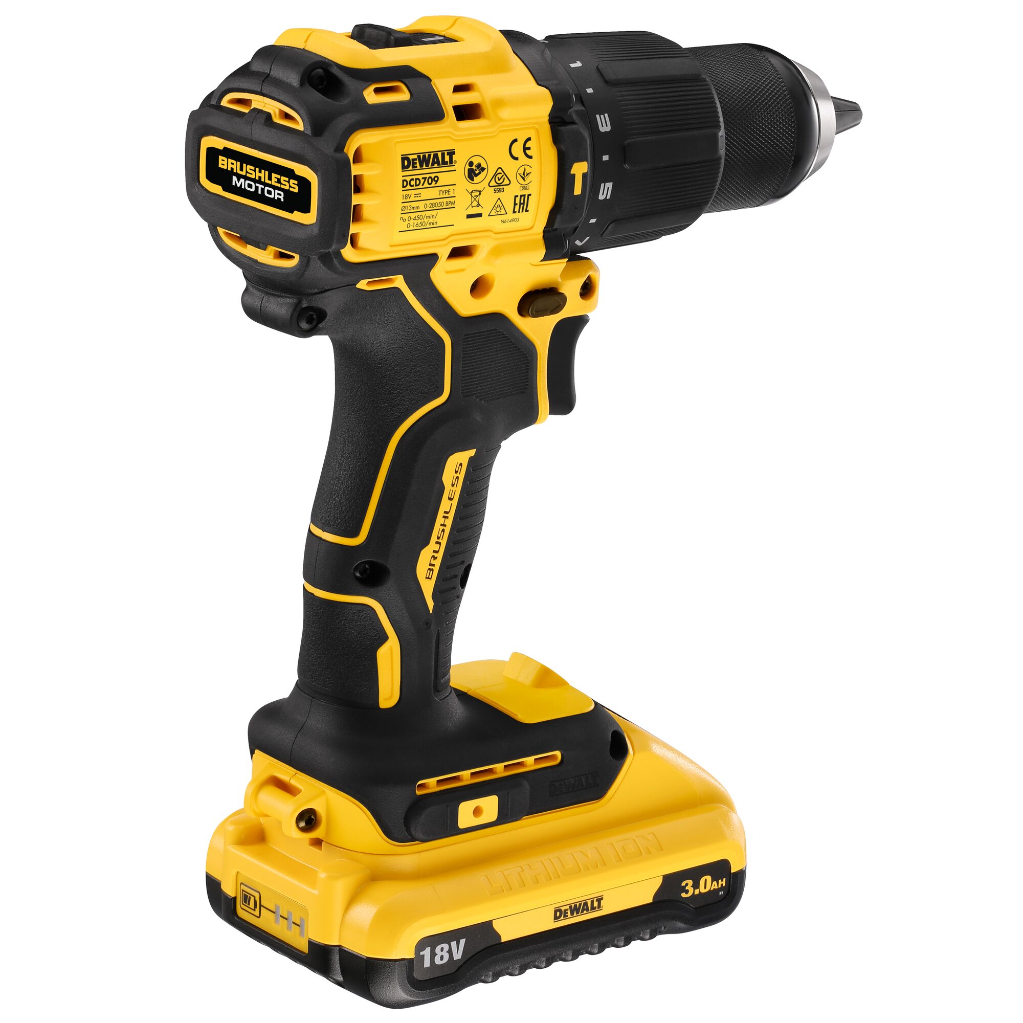 Dewalt drill 18v discount brushless