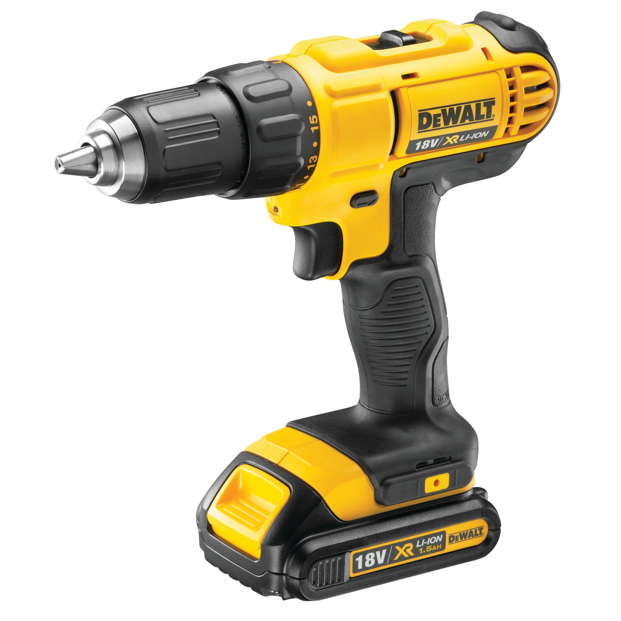 Dewalt 18v store 1.5 ah drill