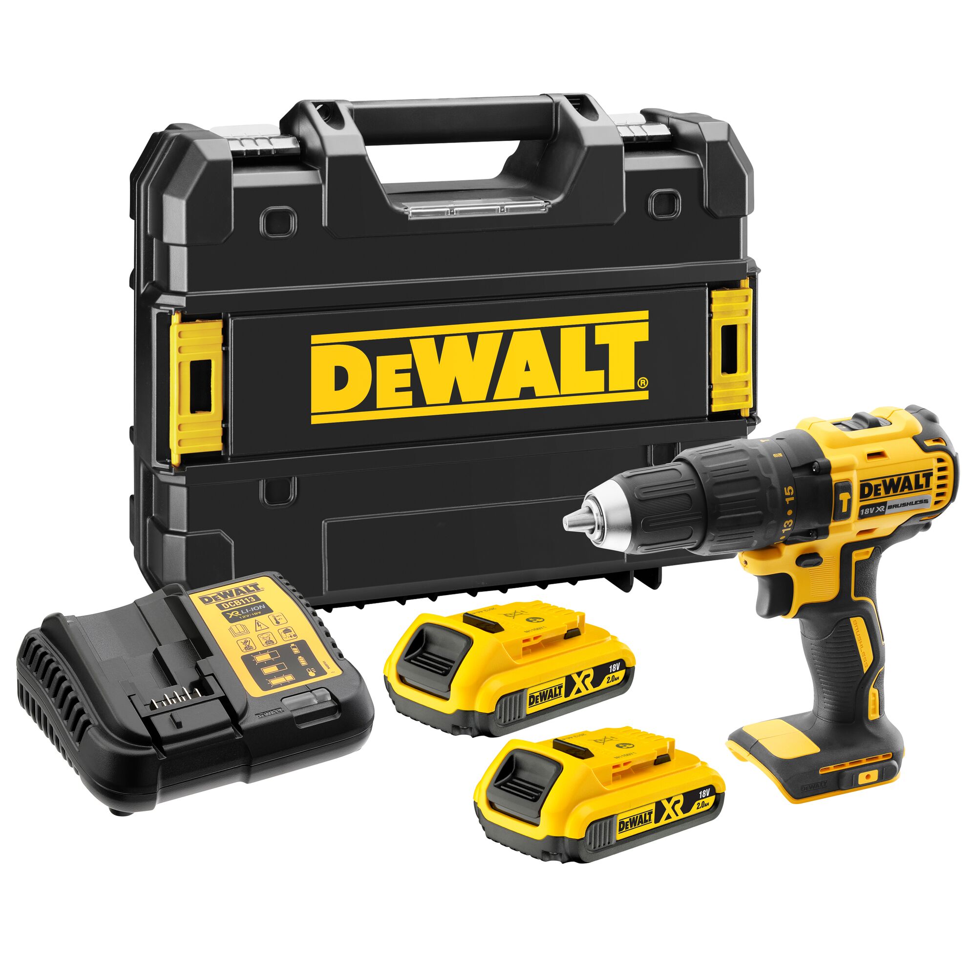 Dewalt 18v 2024 xr brushless compact