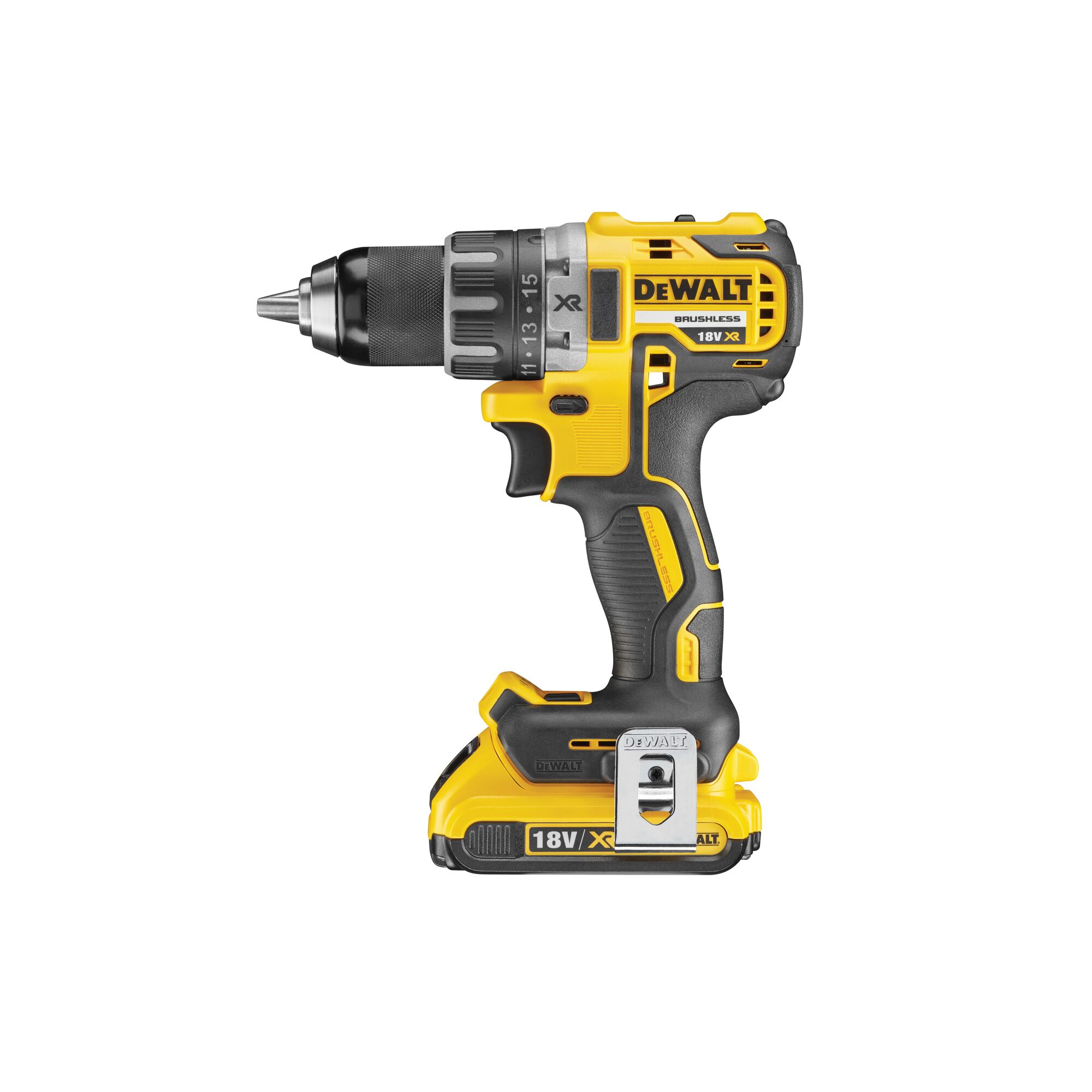 Dewalt xr best sale 18v 2ah