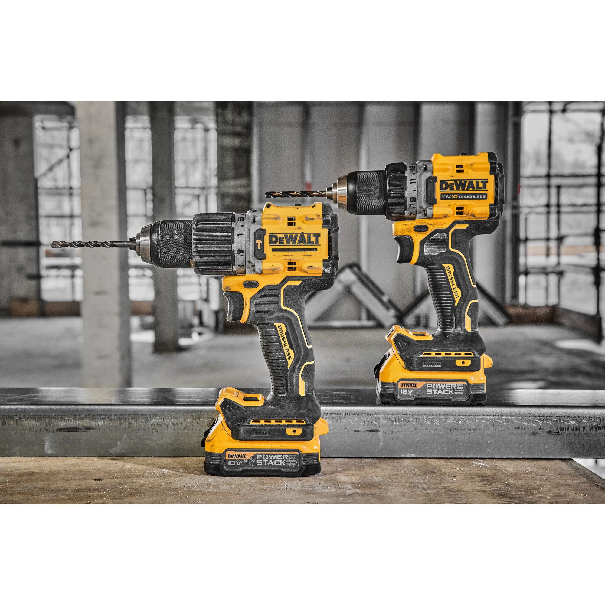 18V XR Brushless Hammer Drill Driver Bare unit DEWALT