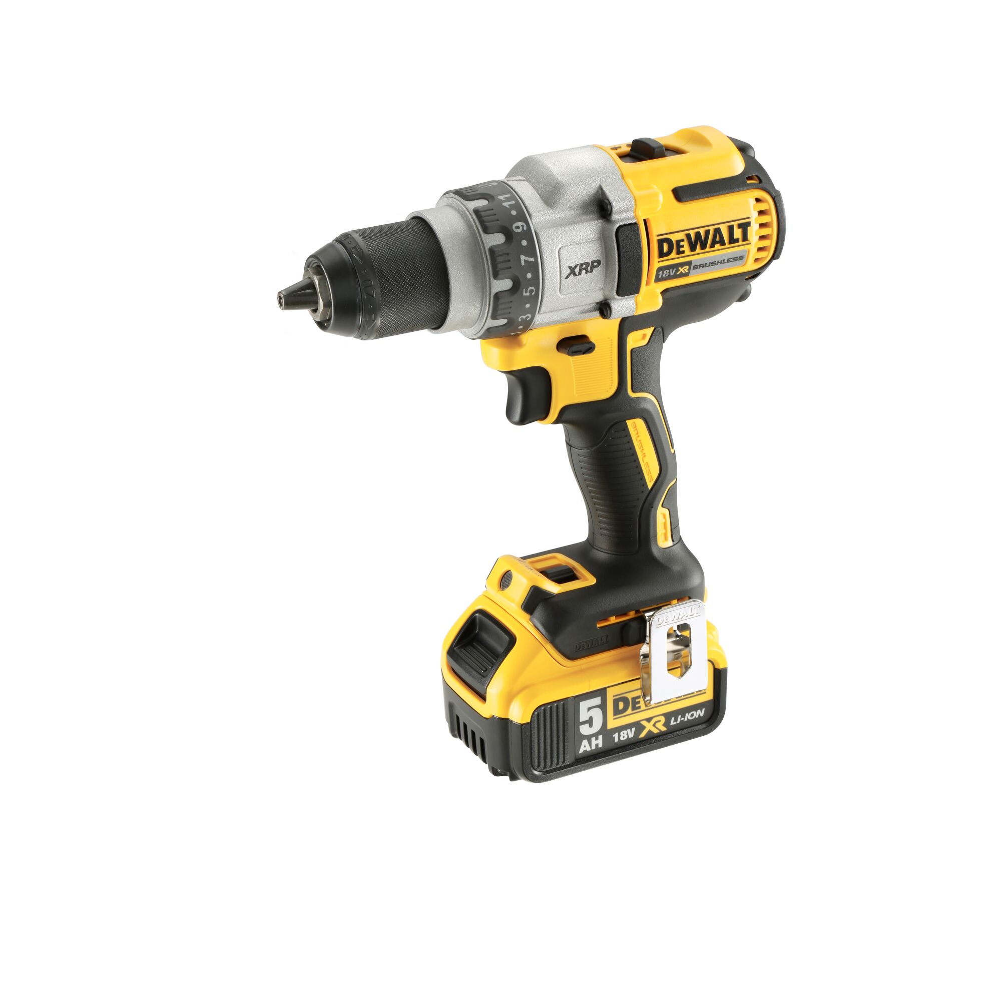 Dewalt 18v best sale 5ah drill