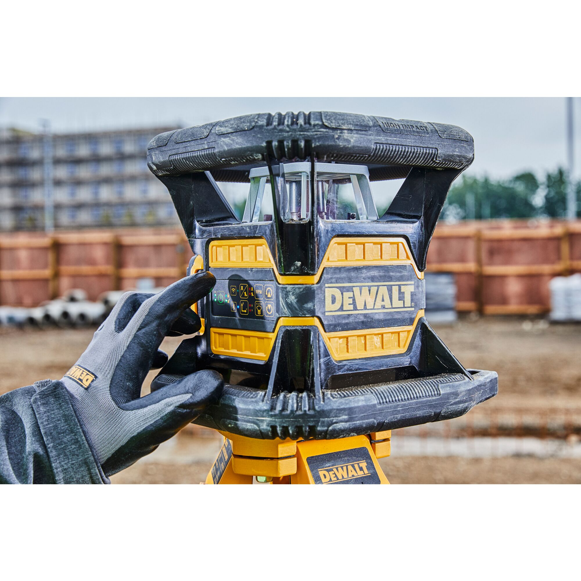 Dewalt cordless 2024 rotary laser