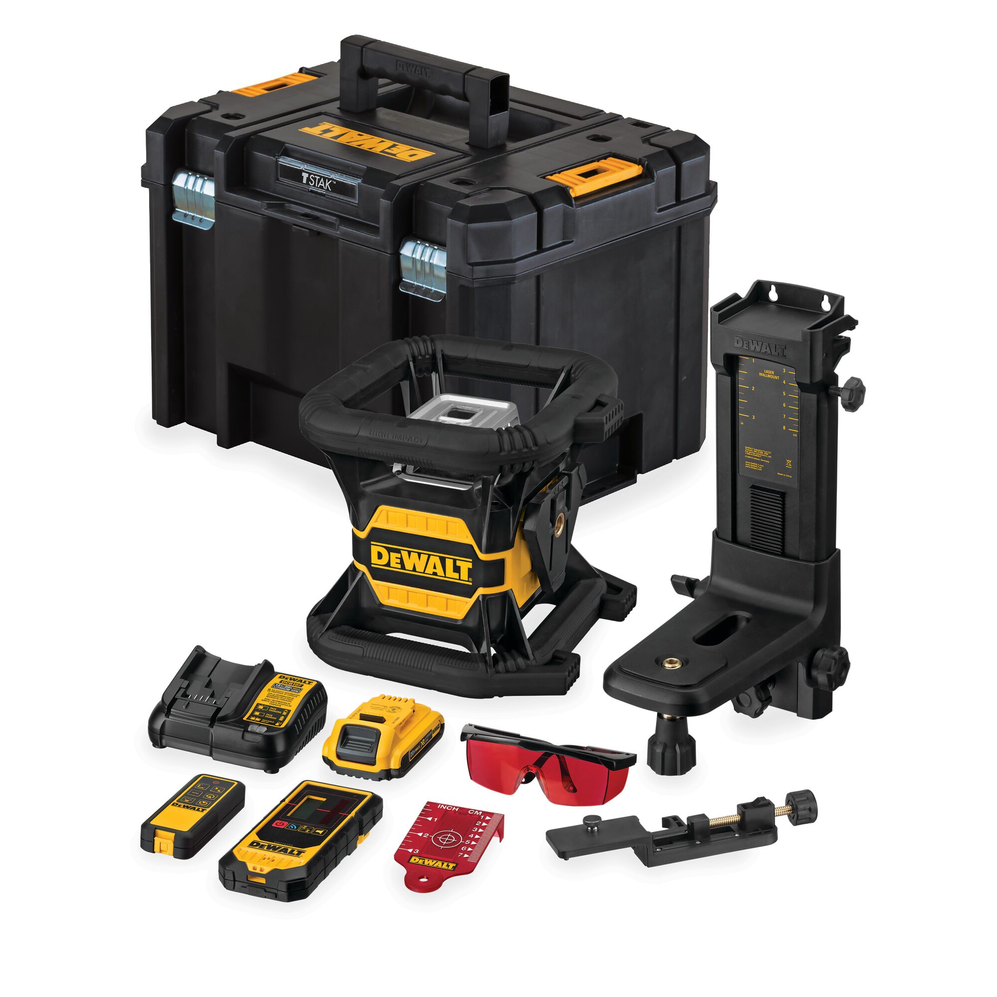 Dewalt spinning deals laser