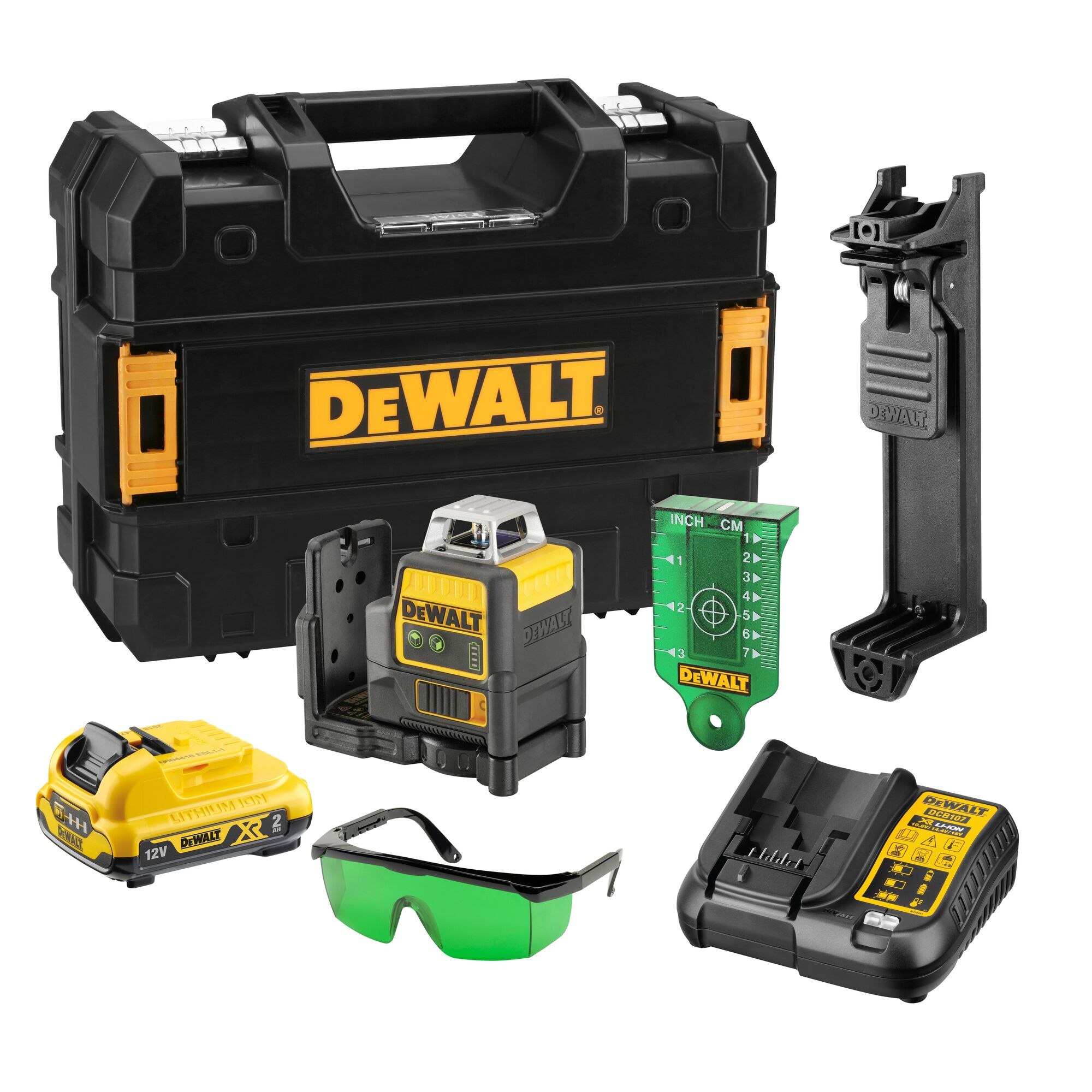 Dewalt laser deals level 360 green