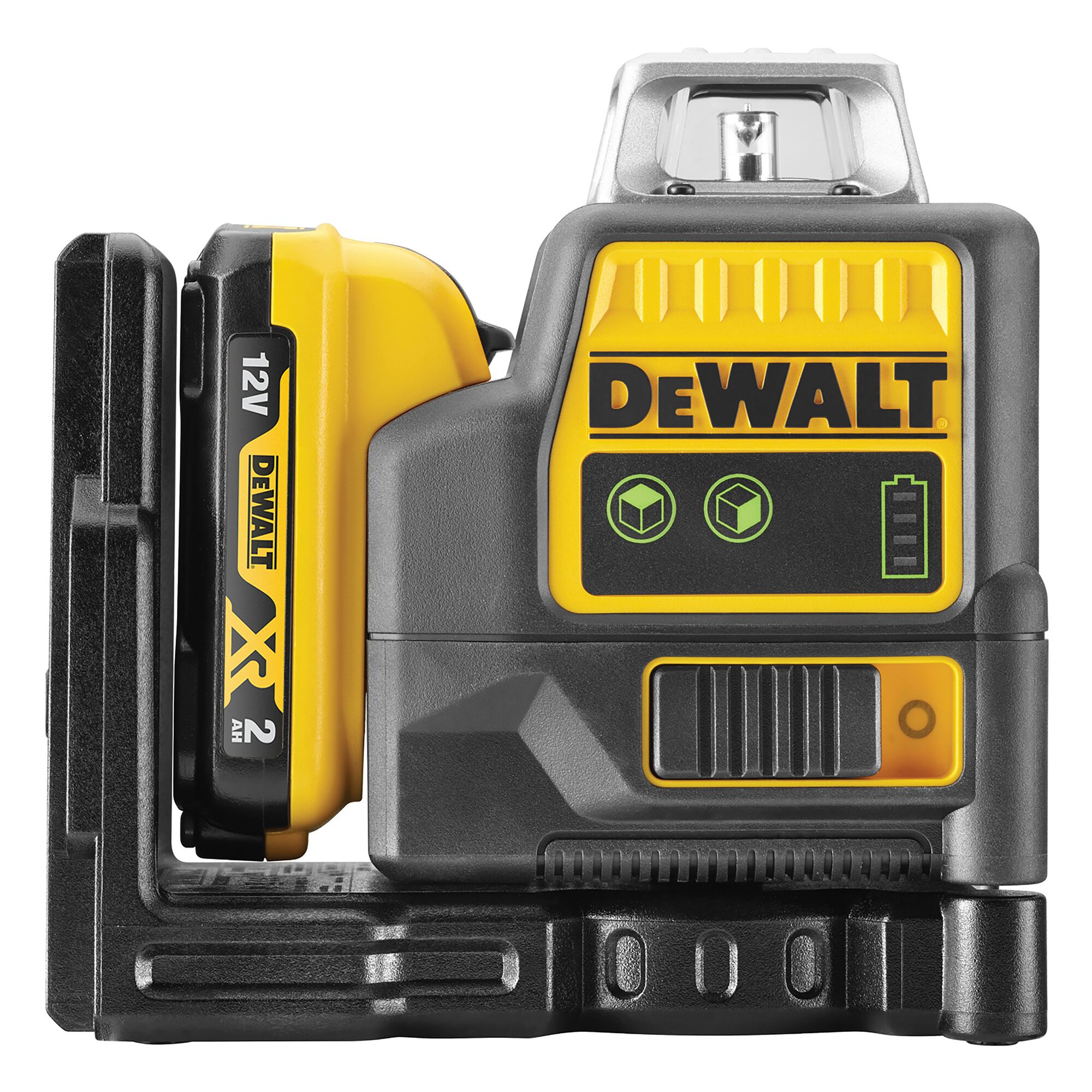 12V XR 2 X 360 Green Laser 1 X 2Ah DEWALT