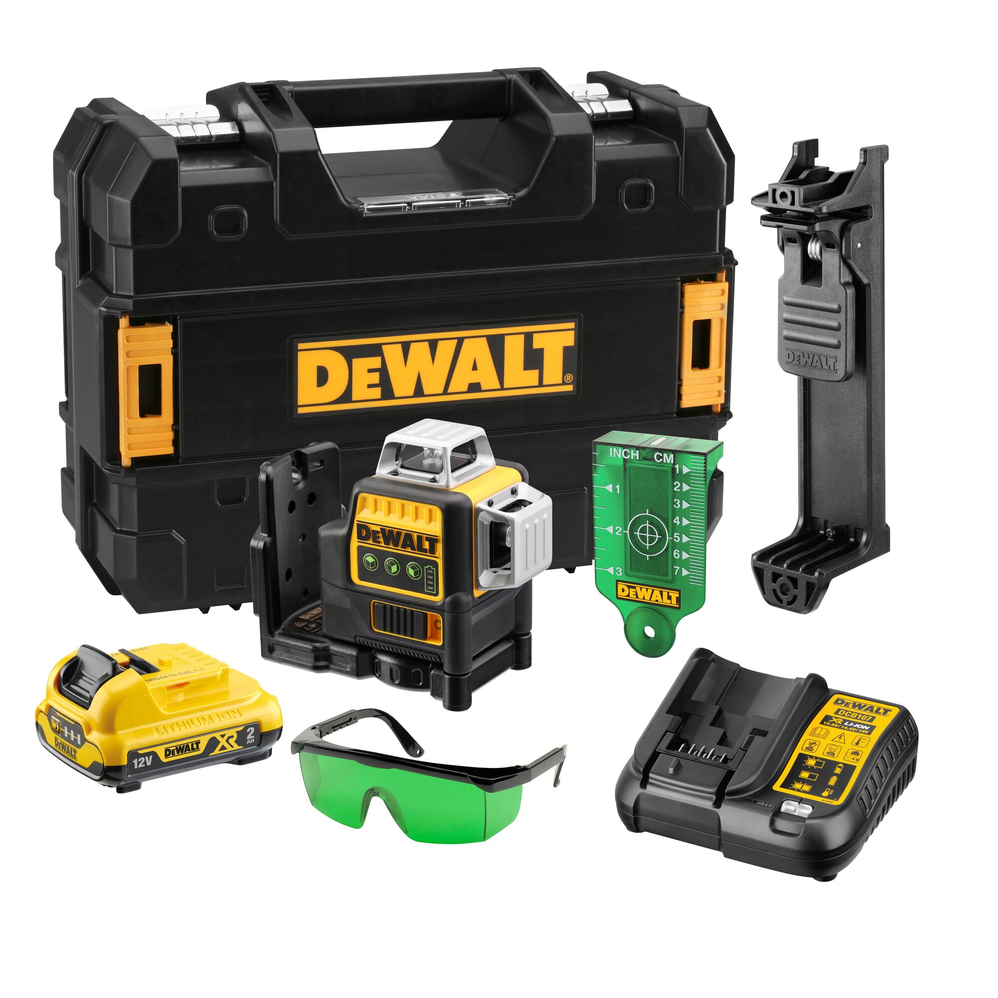 MULTILINE LASER 12V GREEN DEWALT