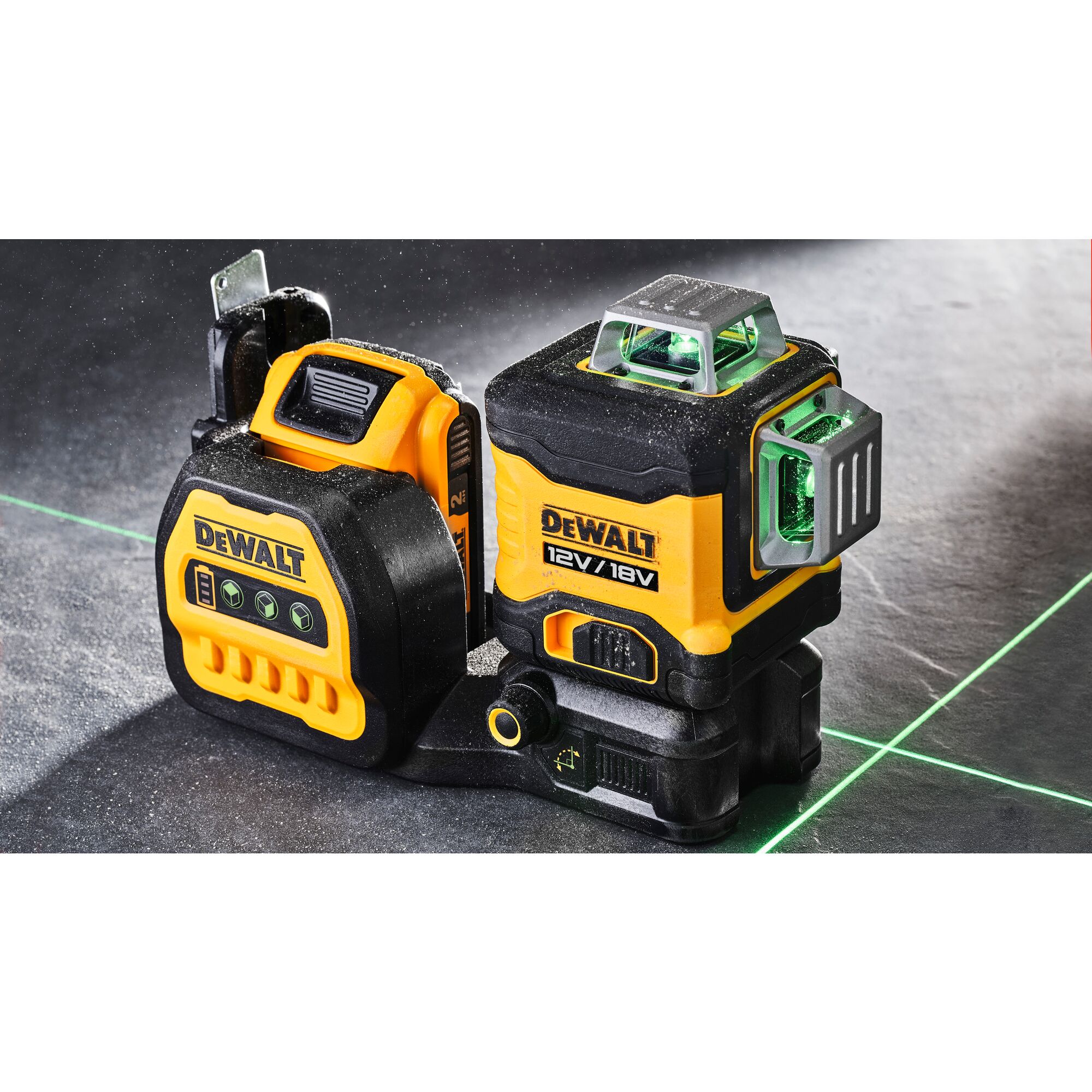 Dewalt 12v deals cross line laser