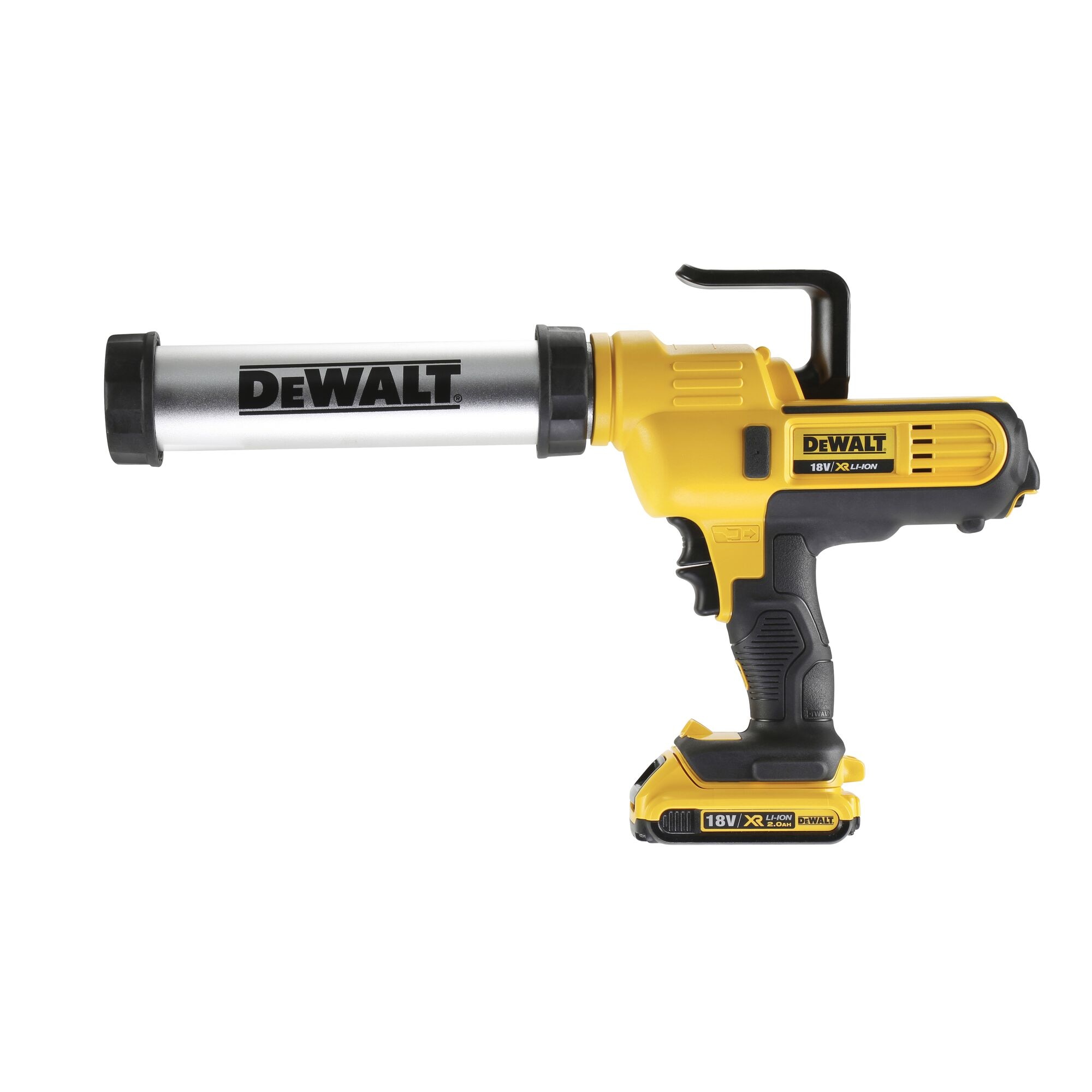 18V XR 400ml Caulk Gun 1 X 2Ah DEWALT