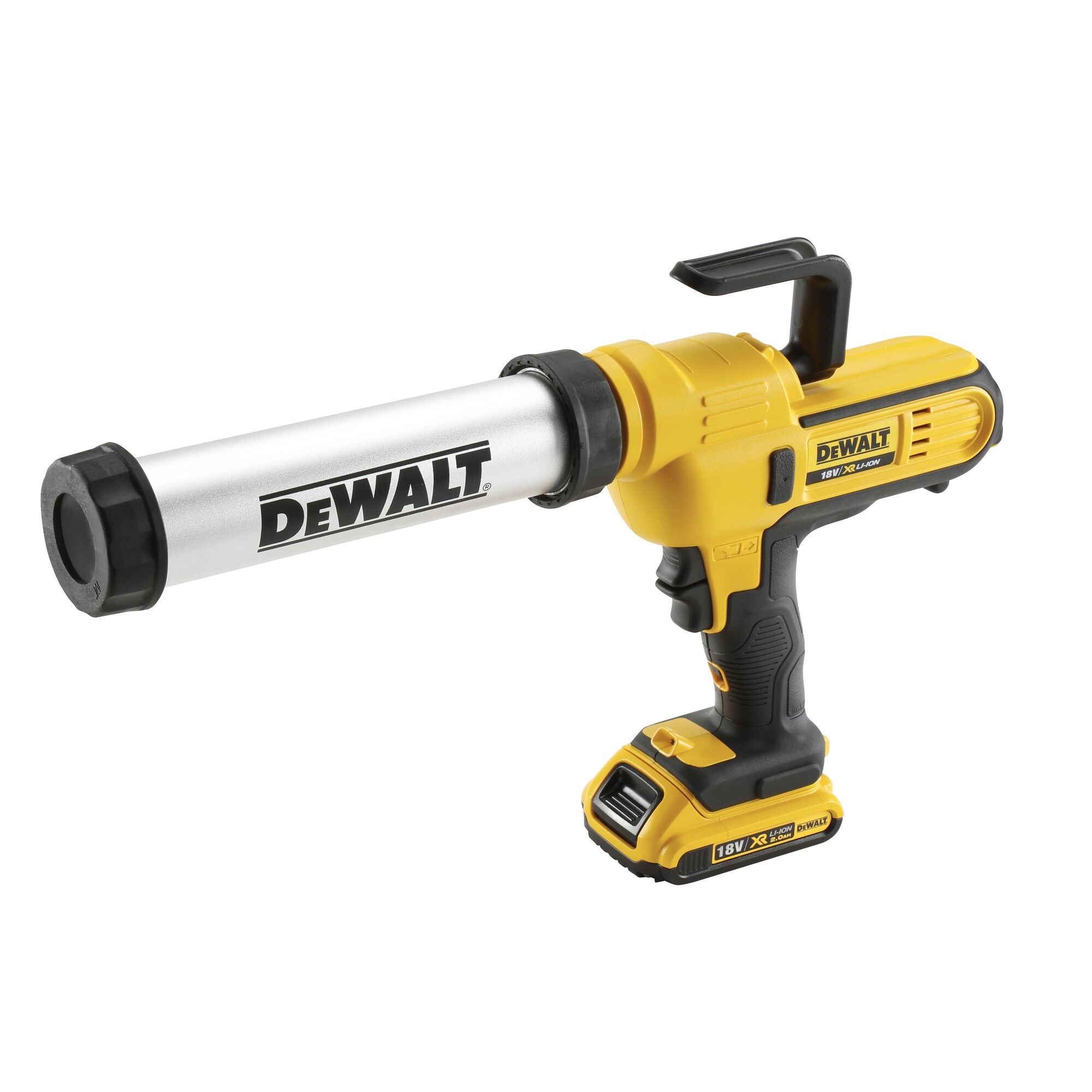 18V XR 400ml Caulk Gun 1 X 2Ah DEWALT