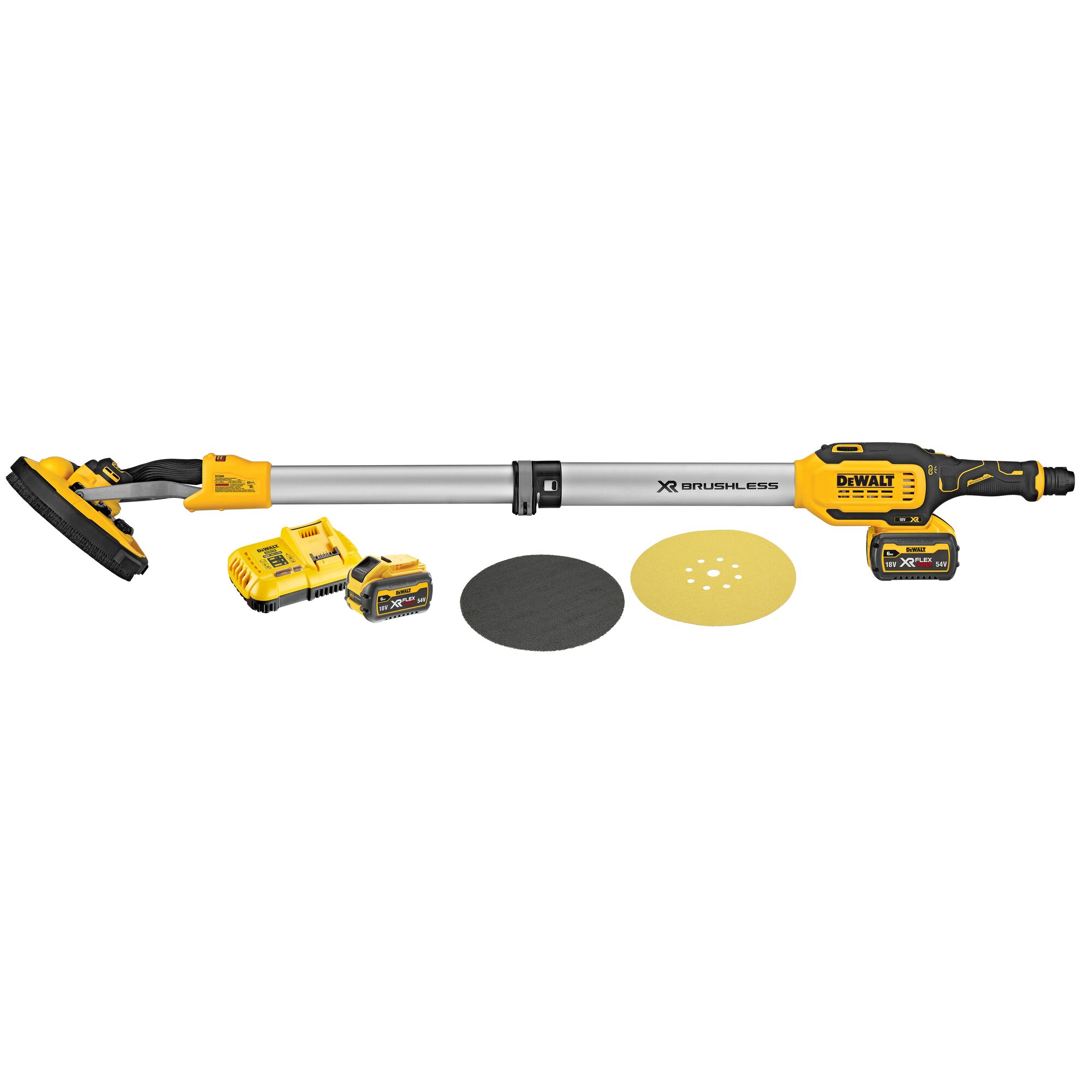 Dewalt battery drywall sander new arrivals