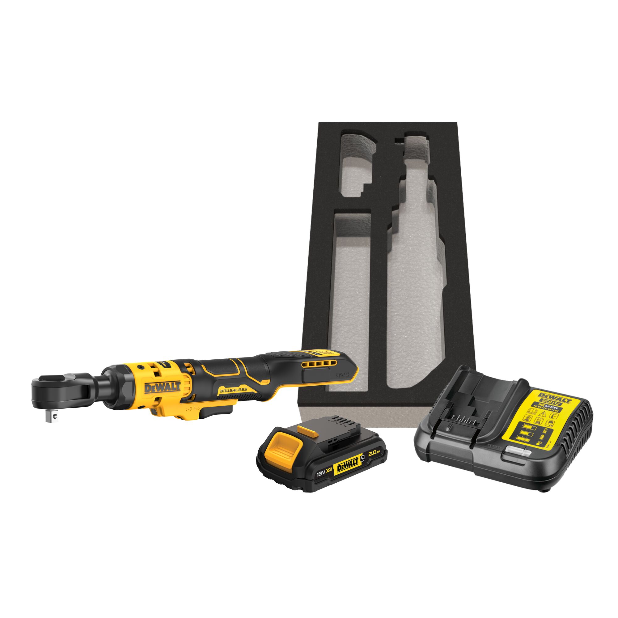 Dewalt deals ratchet 18v