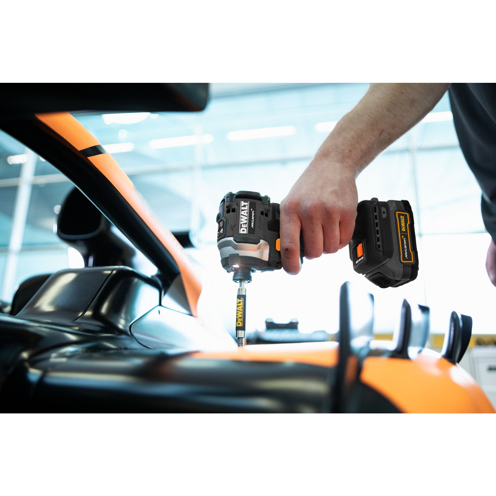 Mclaren DeWalt Limited Edition 18V XR Brushless Compact Impact