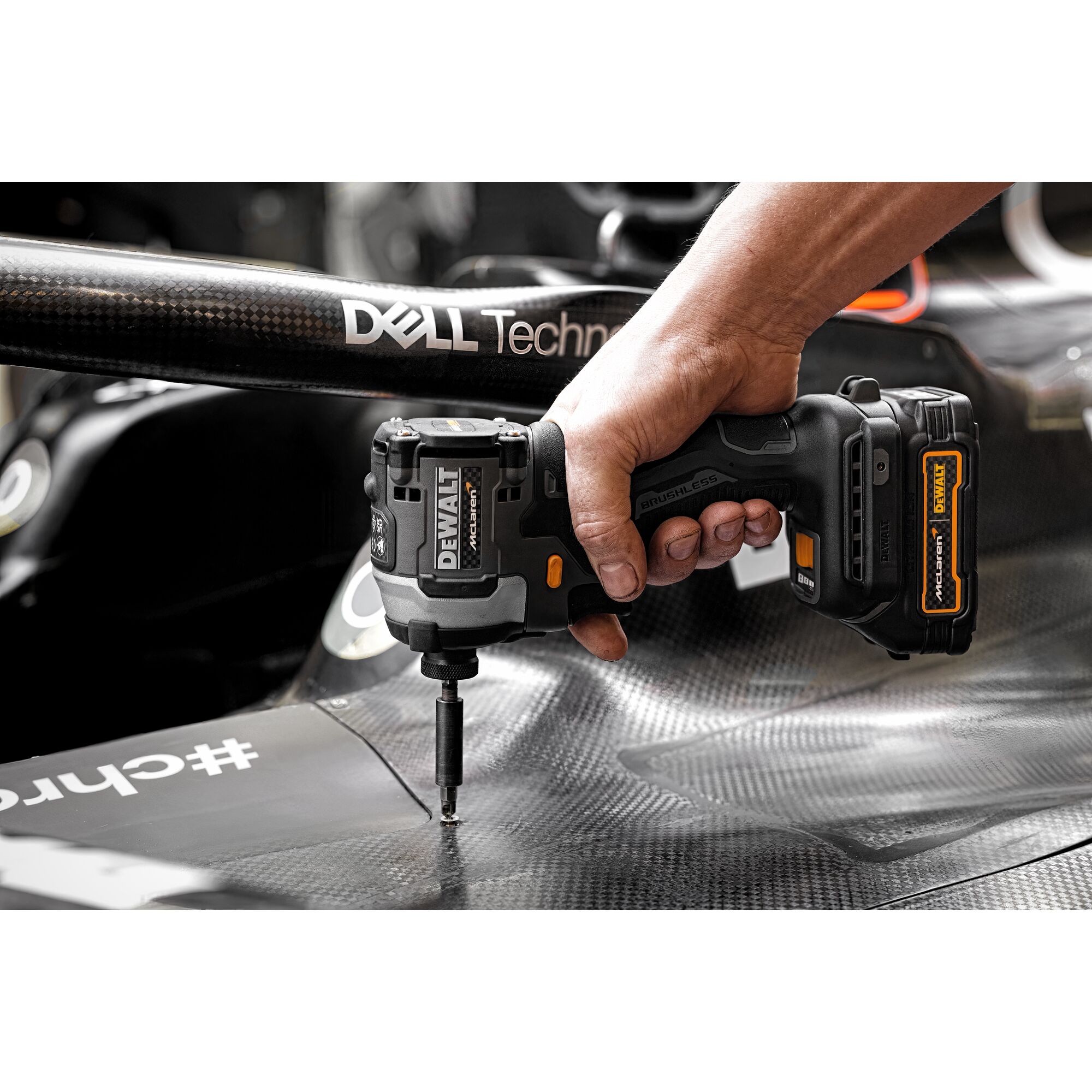 Mclaren DeWalt Limited Edition 18V XR Brushless Compact Impact