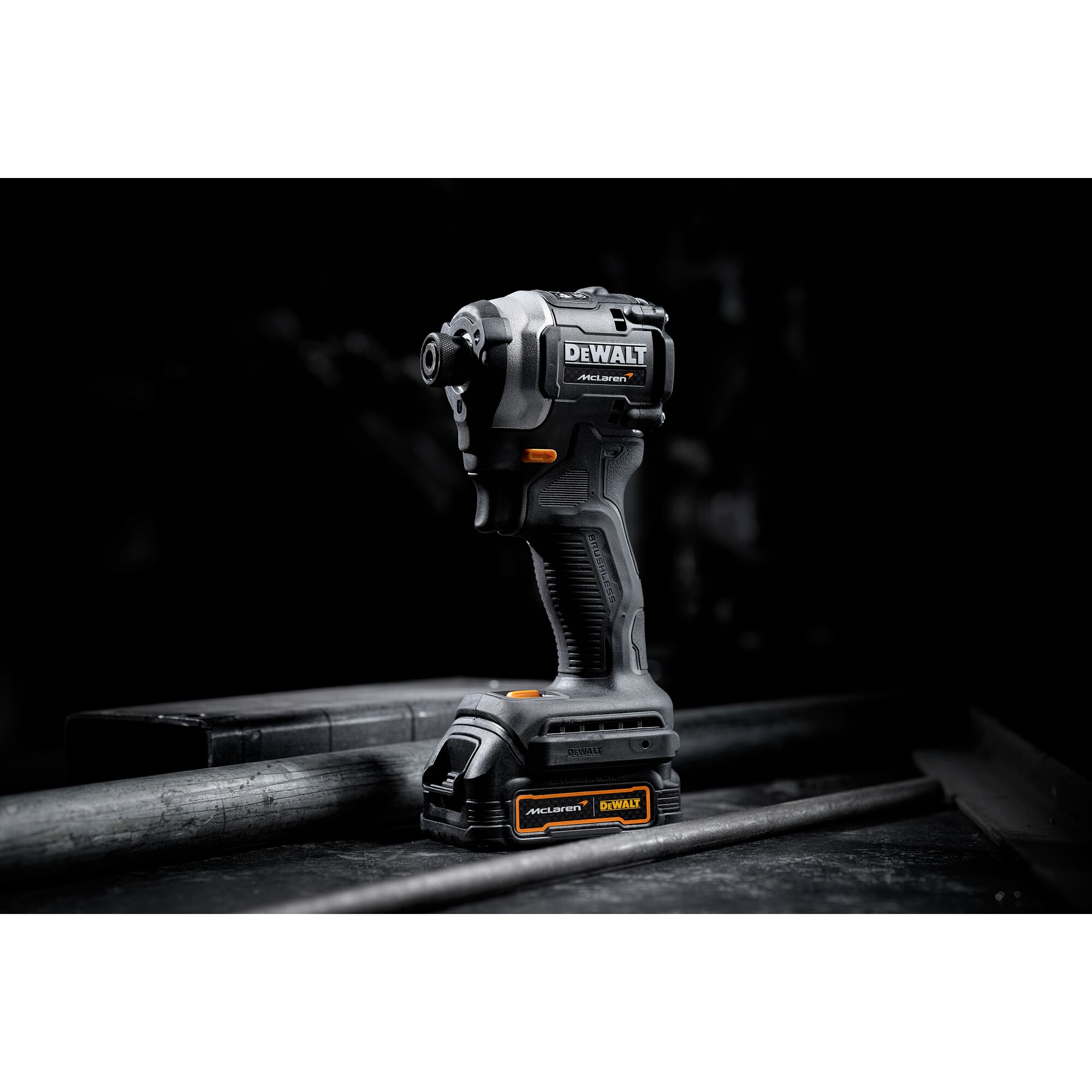 Mclaren DeWalt Limited Edition 18V XR Brushless Compact Impact