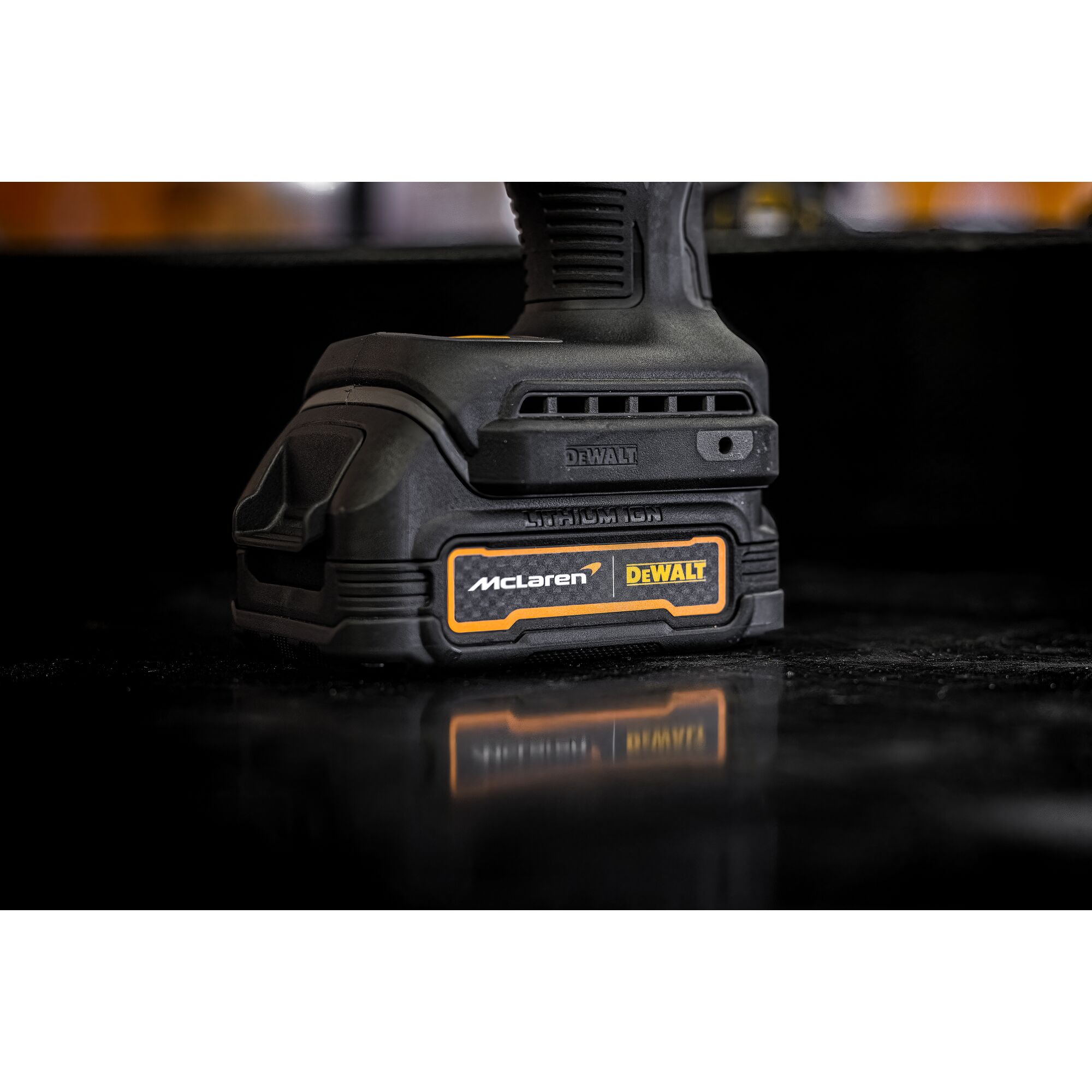 Mclaren DeWalt Limited Edition 18V XR Brushless Compact Impact