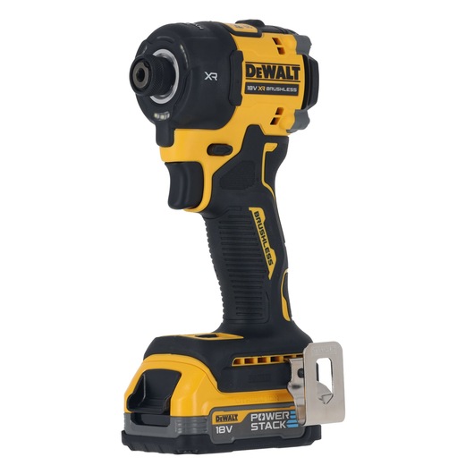 18V XR Brushless Impact Driver with Powerstack battery