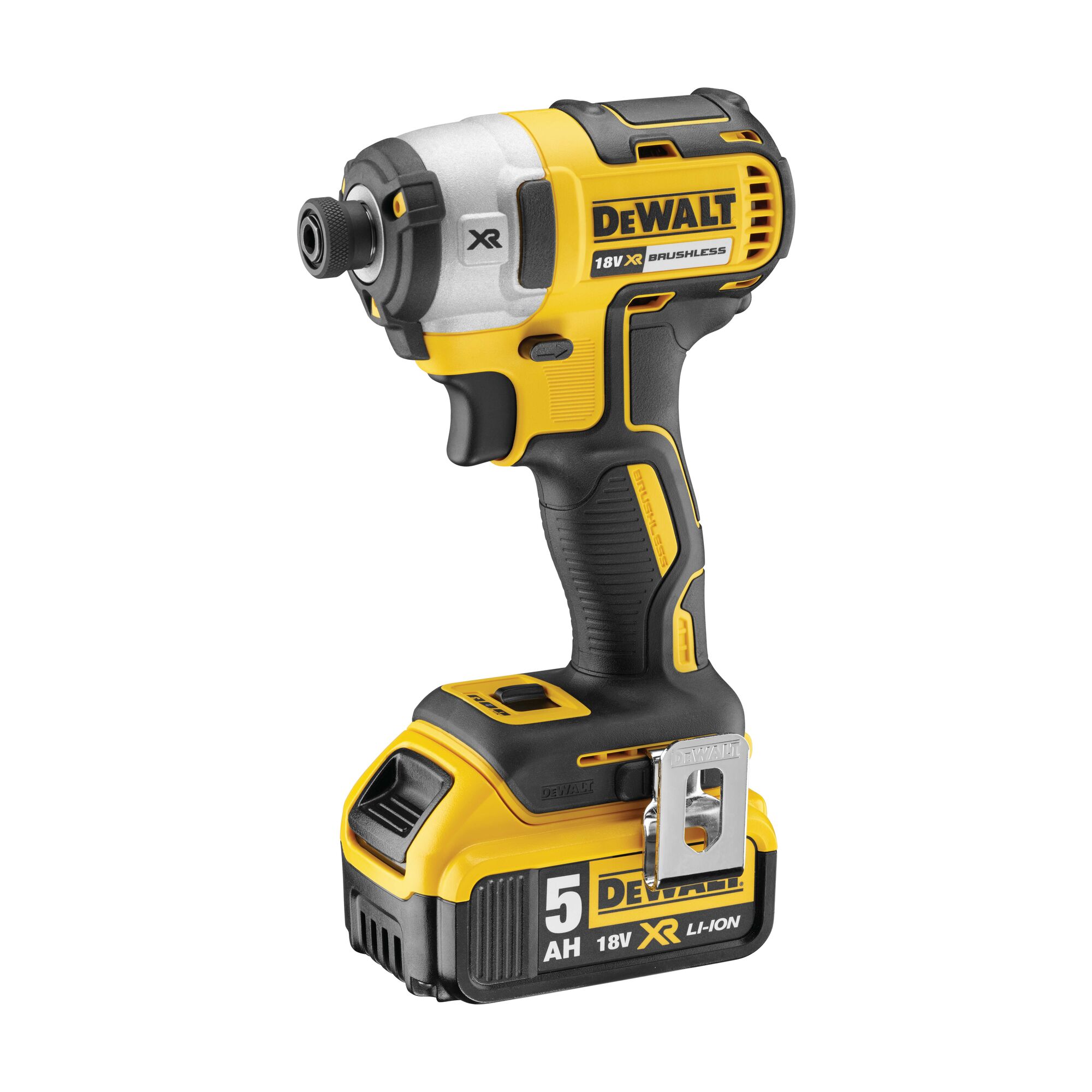 XR 18V 3 Speed BL Impact Driver 5.0Ah DEWALT