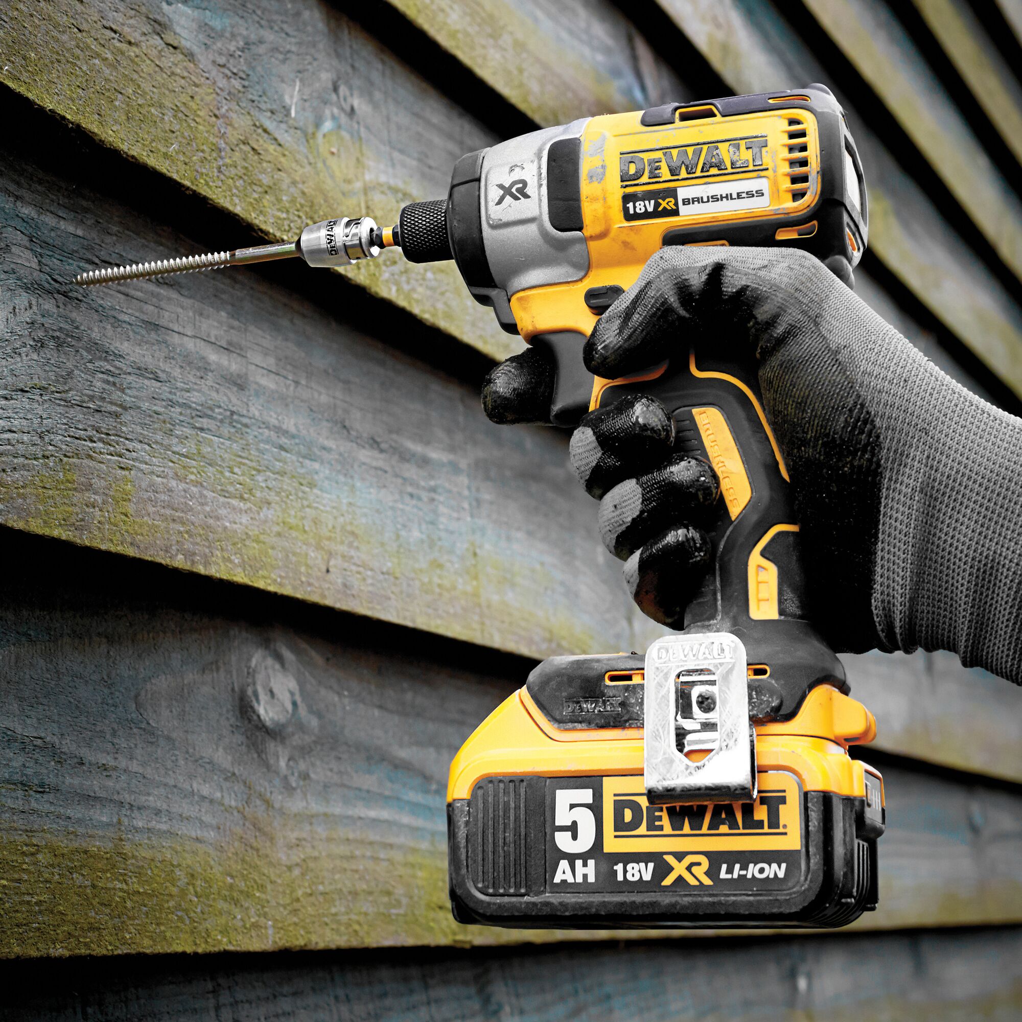 Dewalt impact driver 18v new arrivals