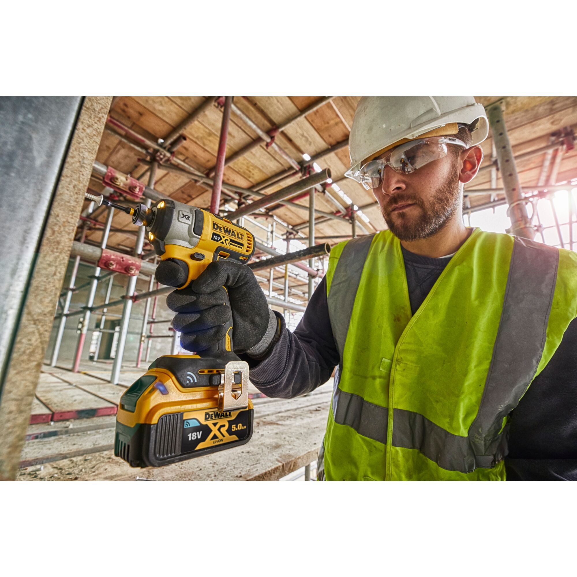 Dewalt tool best sale connect impact driver