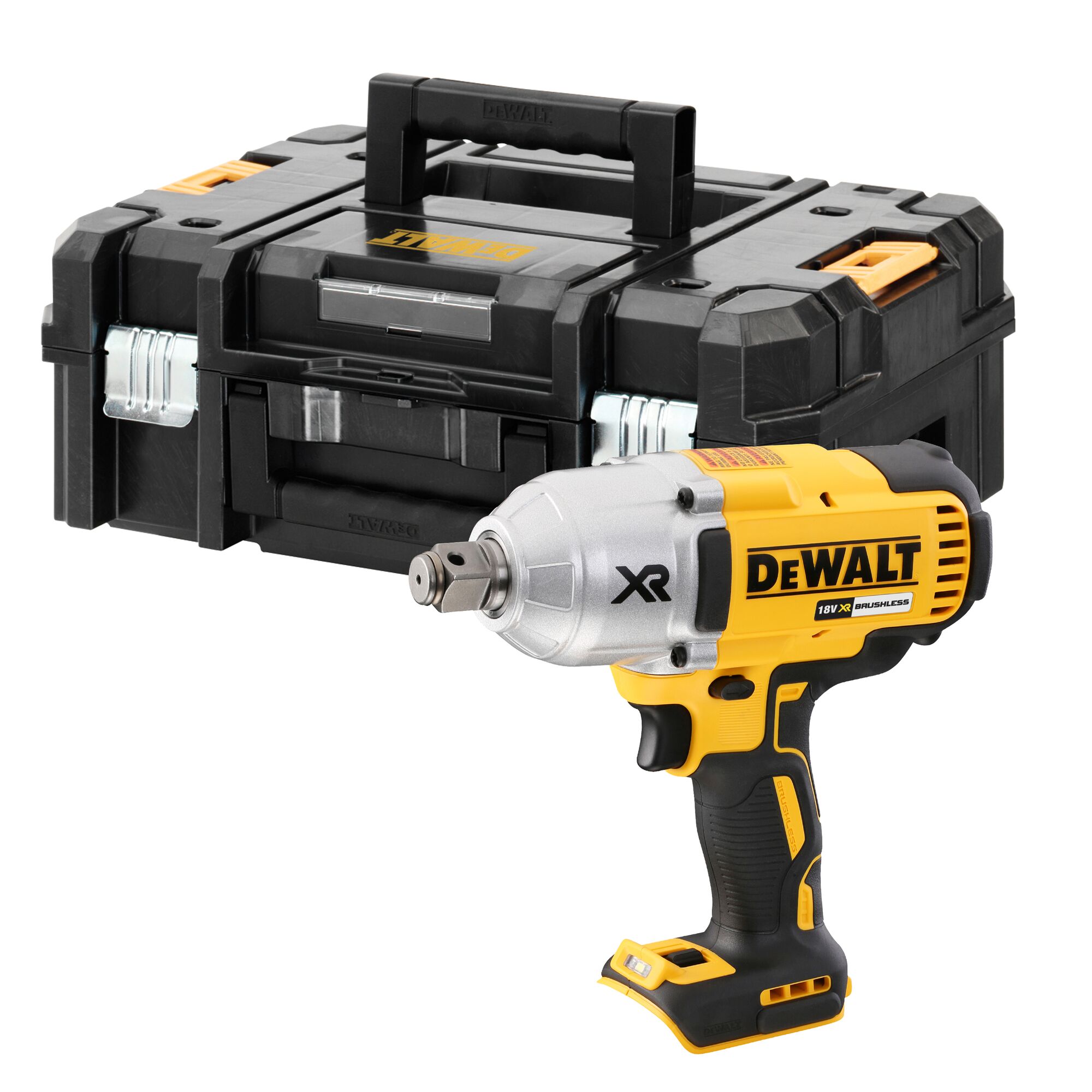 Dewalt 18v deals xr impact wrench